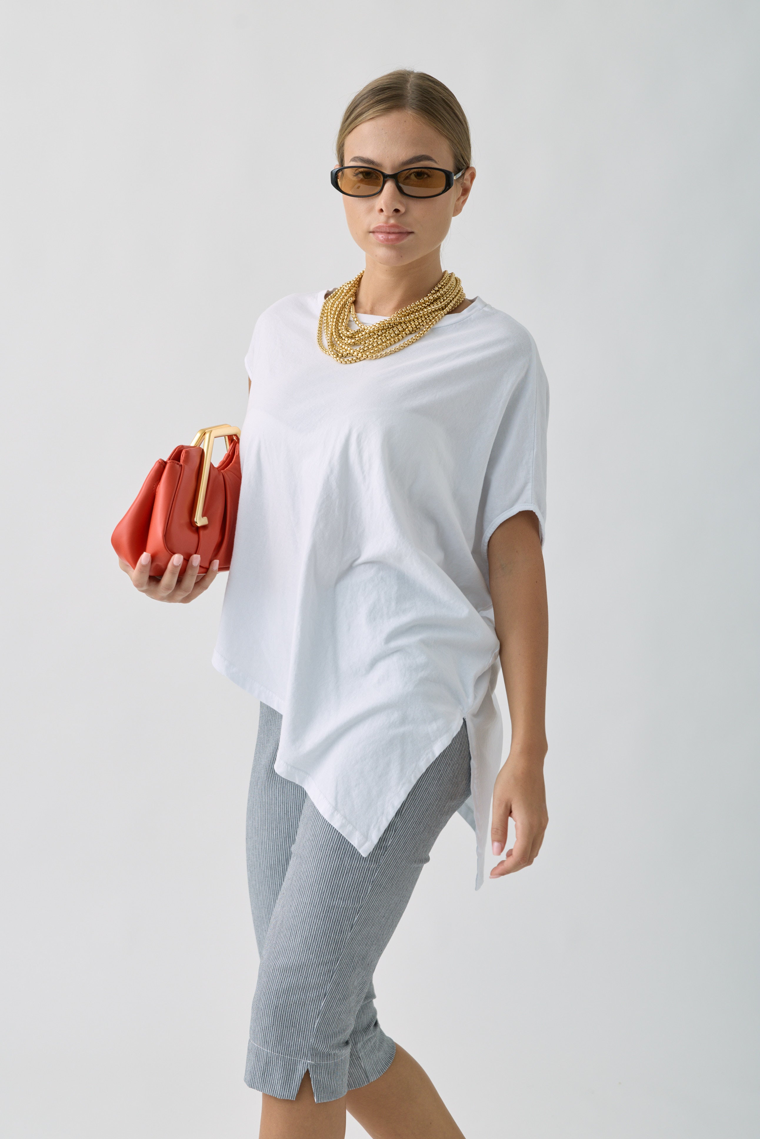 Maglia Sky bianco|Colore:Bianco