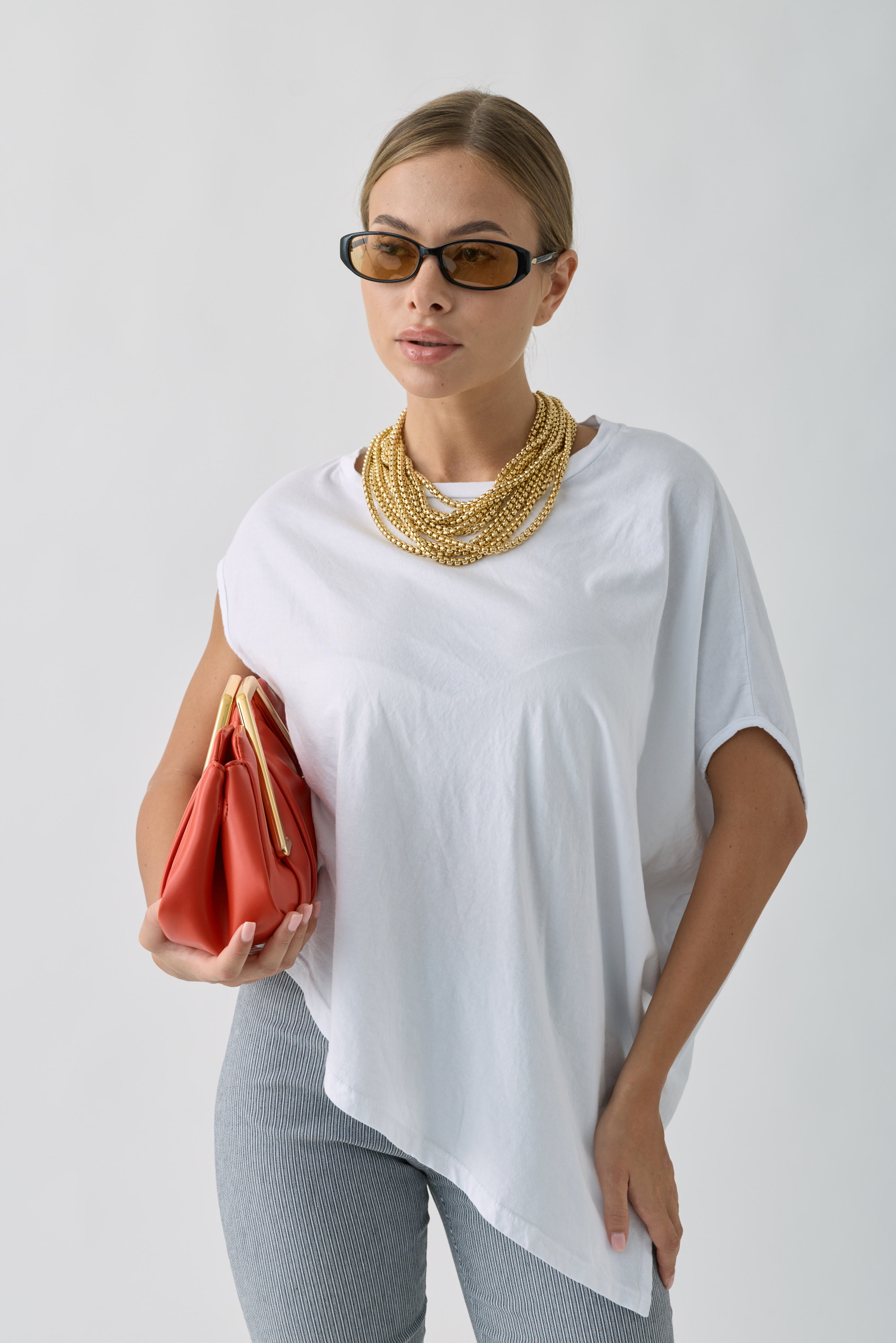 Maglia Sky bianco|Colore:Bianco