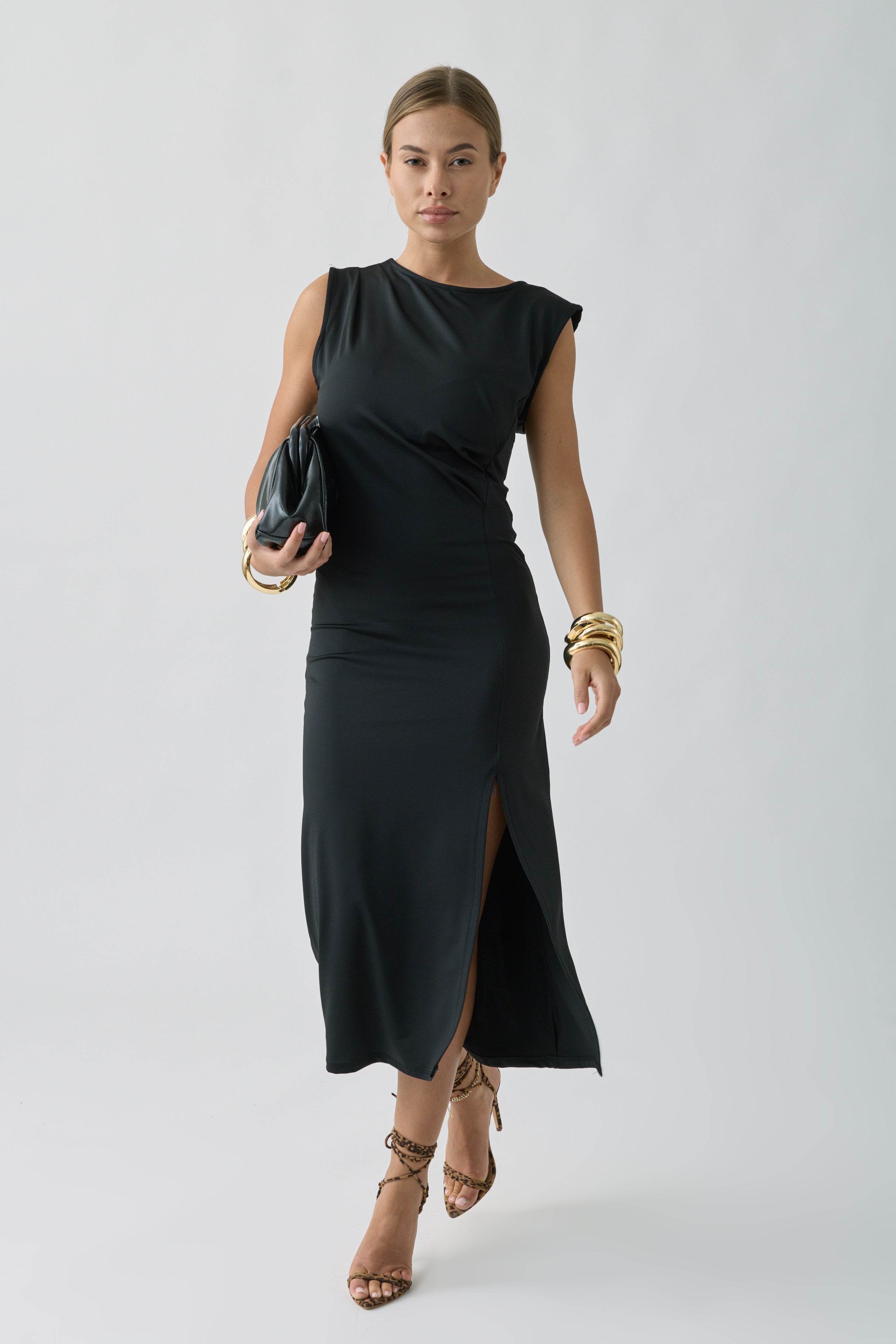 Abito Ines nero|Colore:Nero