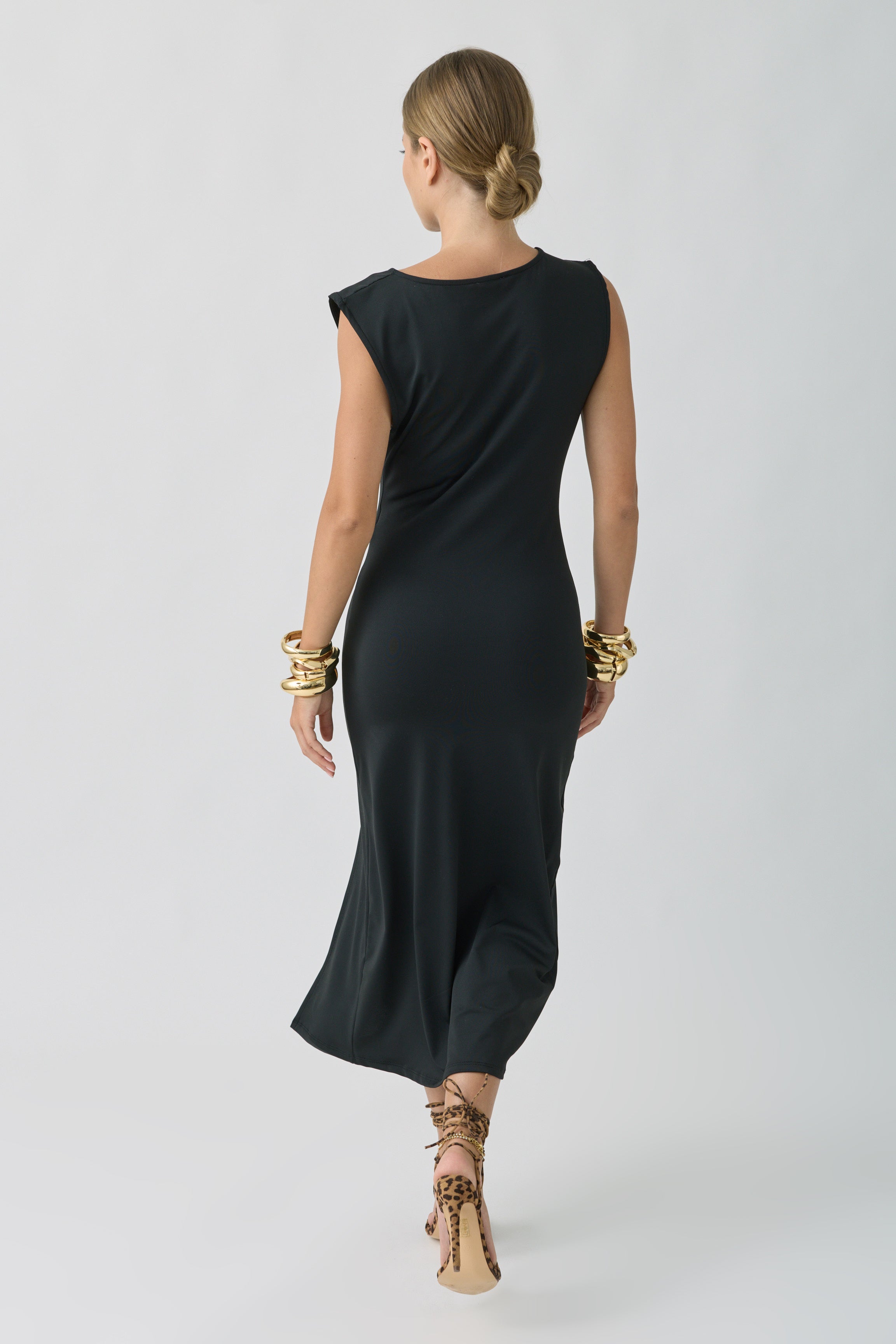 Abito Ines nero|Colore:Nero