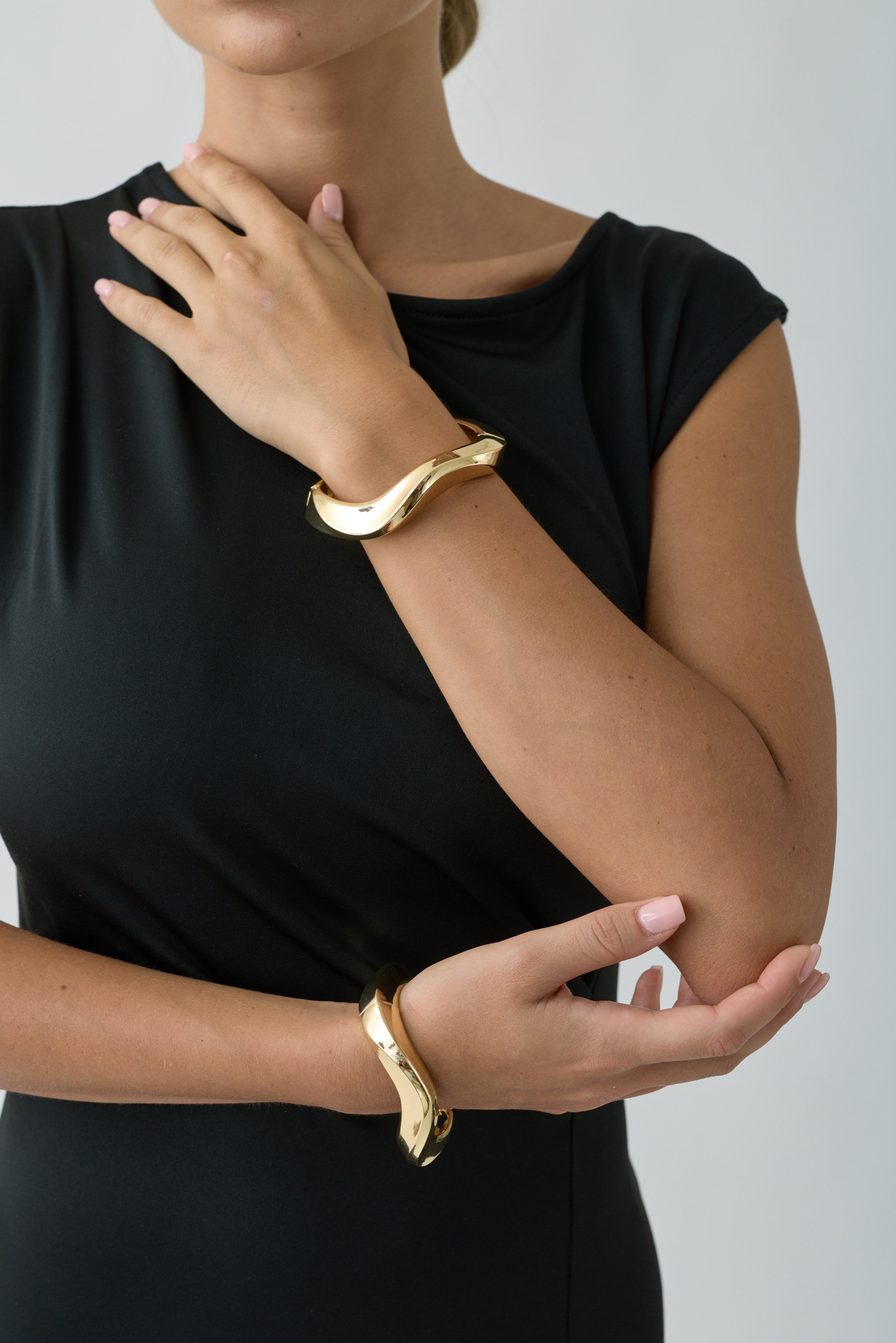 Bracciale Wave oro|Colore:Oro