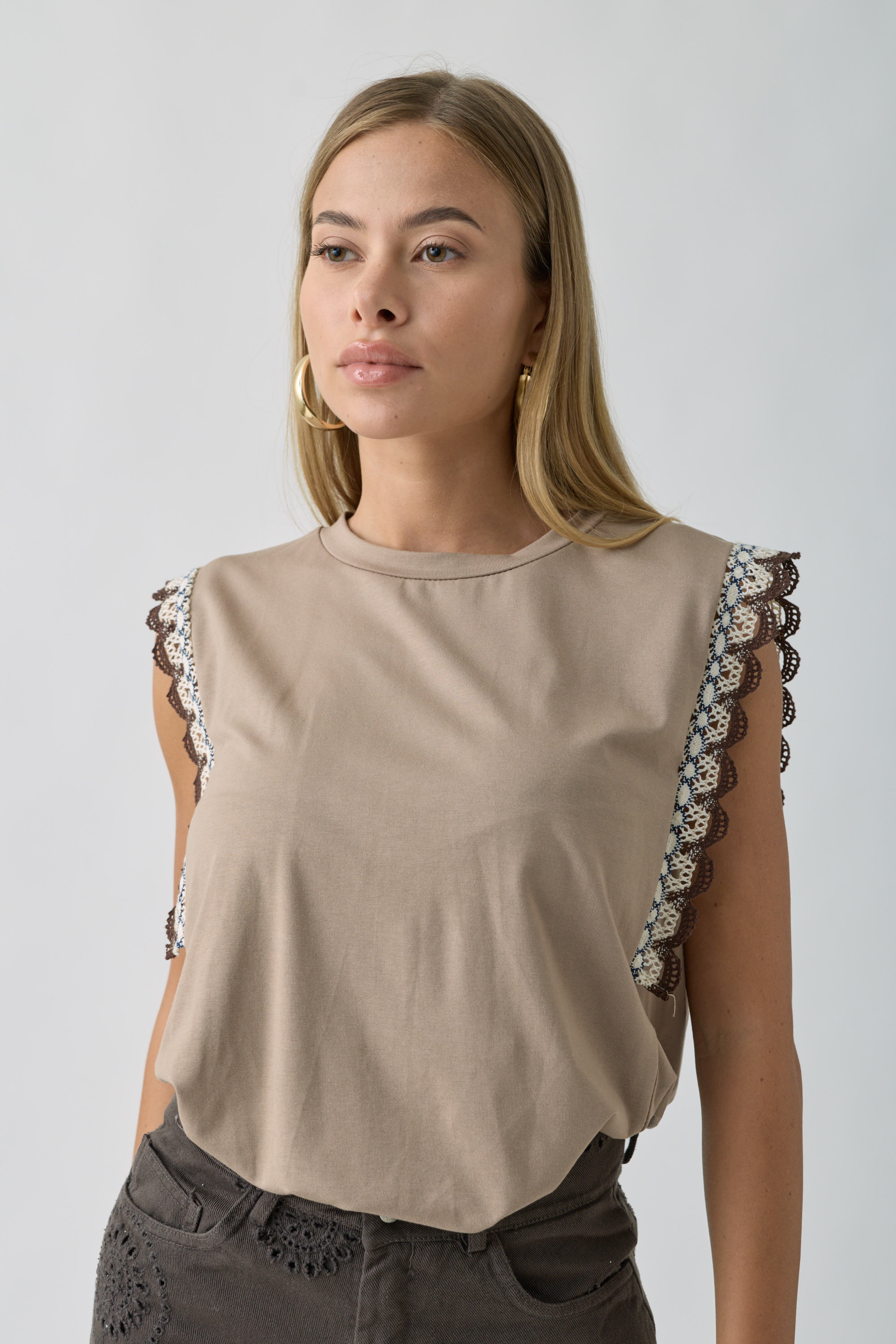 Maglia Dora fango|Colore:Fango