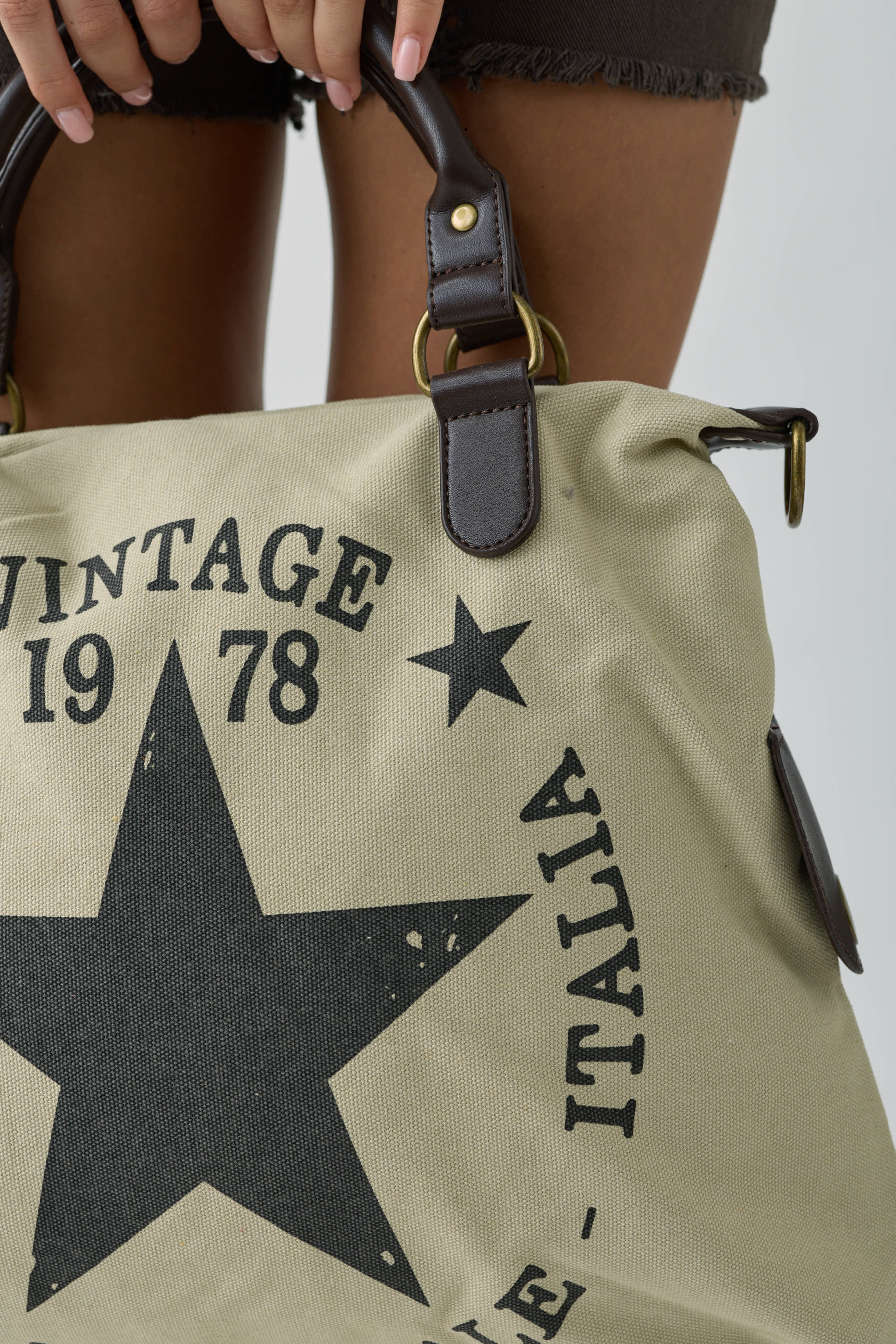 Borsa Star beige|Colore:Beige