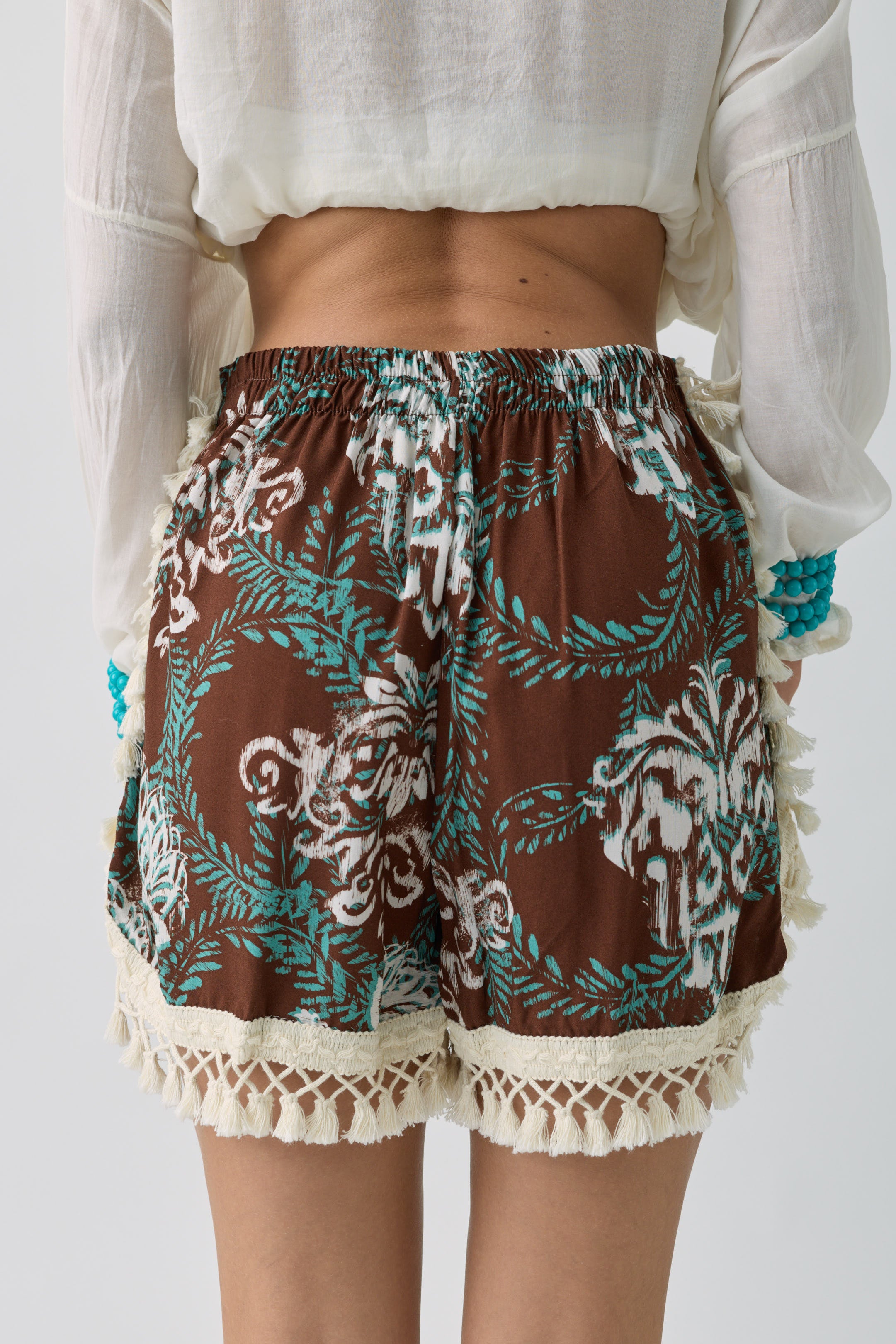 Shorts Ines cacao|Colore:Cacao