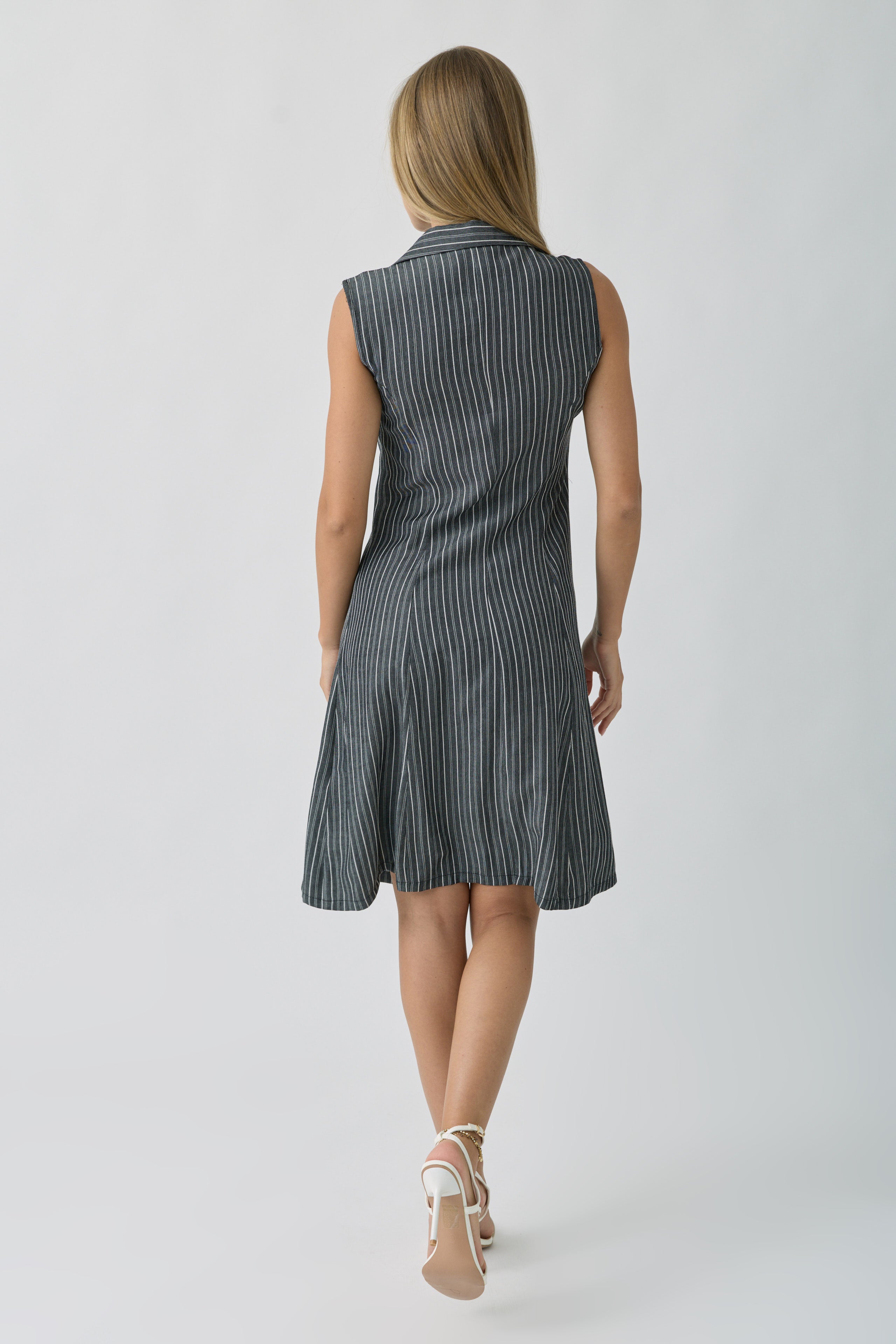 Abito Alicia grigio scuro|Colore:Grigio scuro