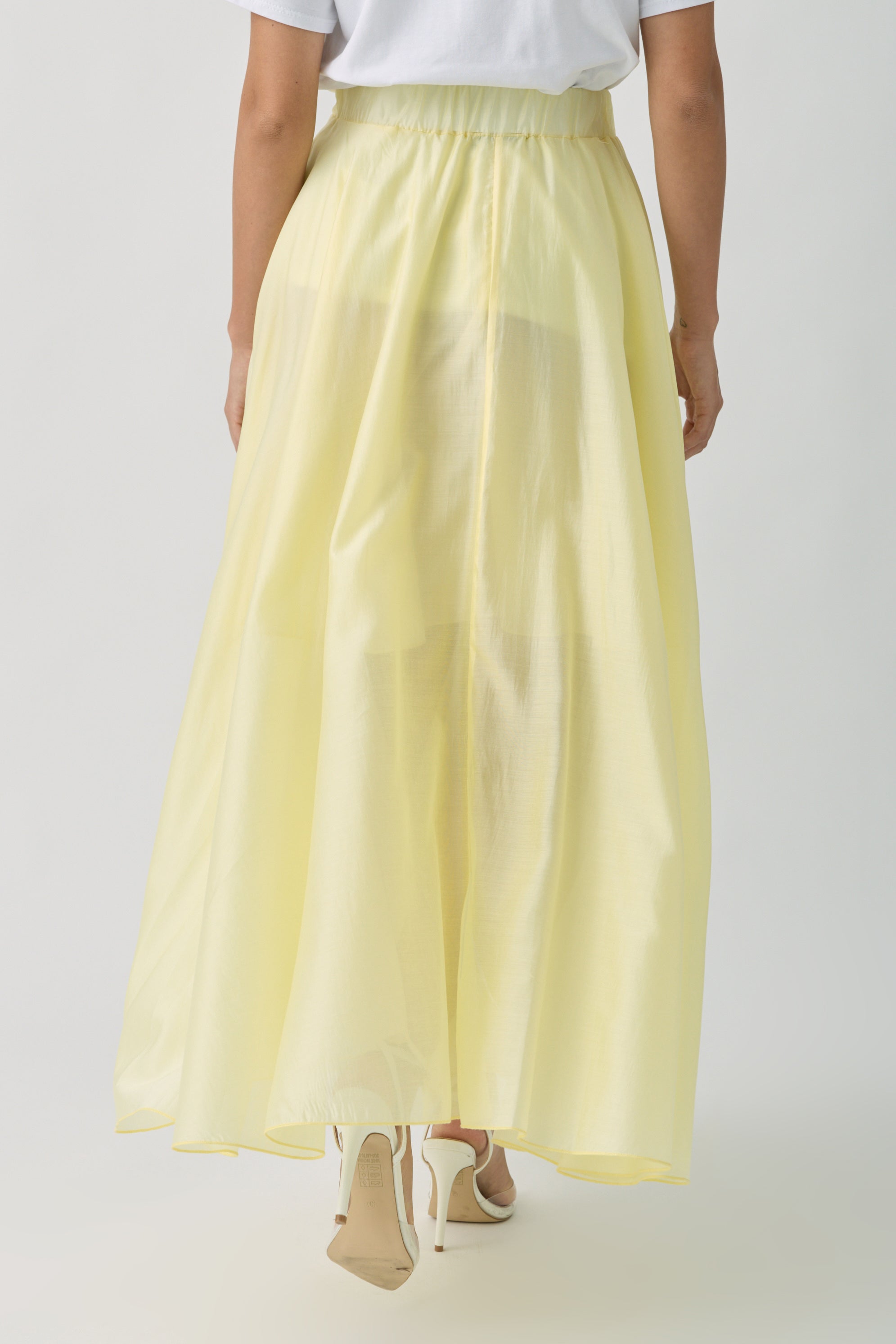 Gonna Svasata giallo|Colore:Giallo