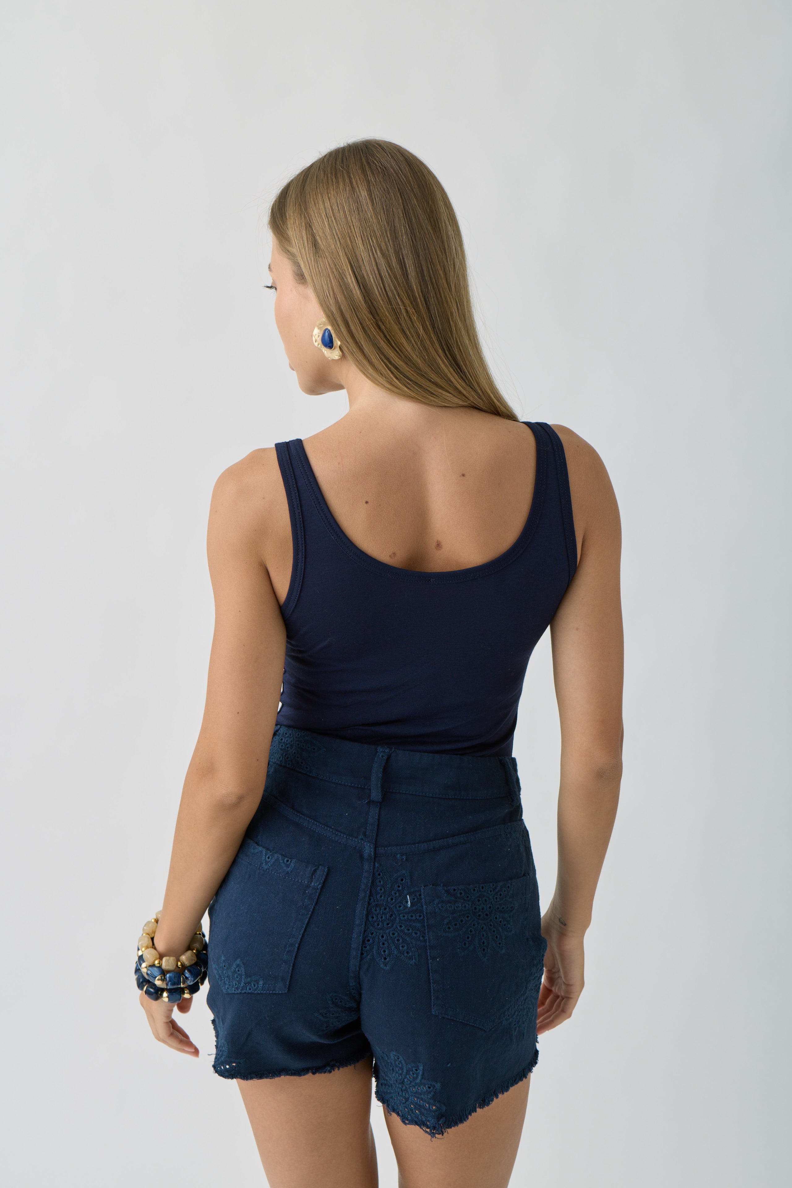 Canotta Skin Blu|Colore:Blu