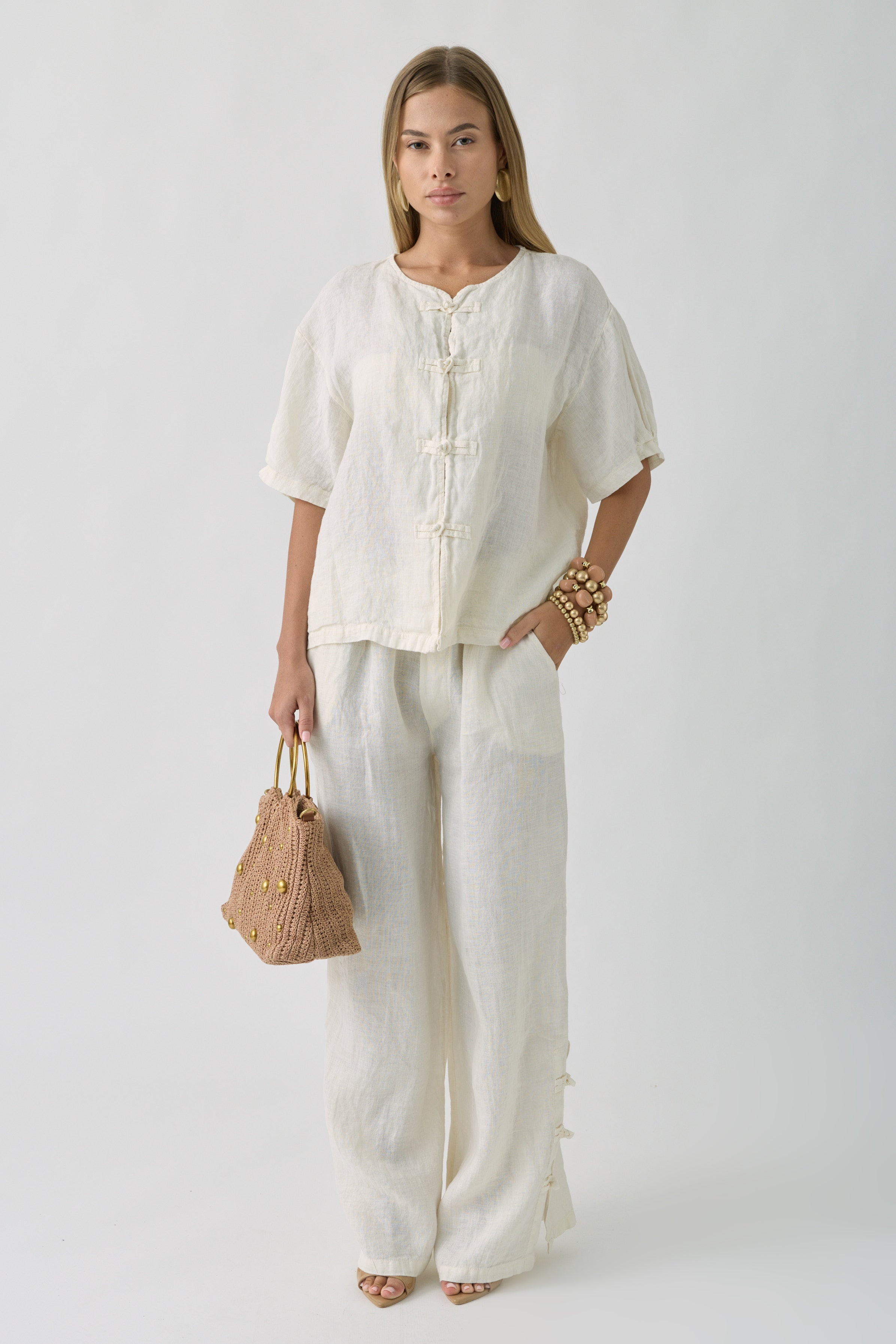 Coordinato Essential beige chiaro|Colore:Beige chiaro