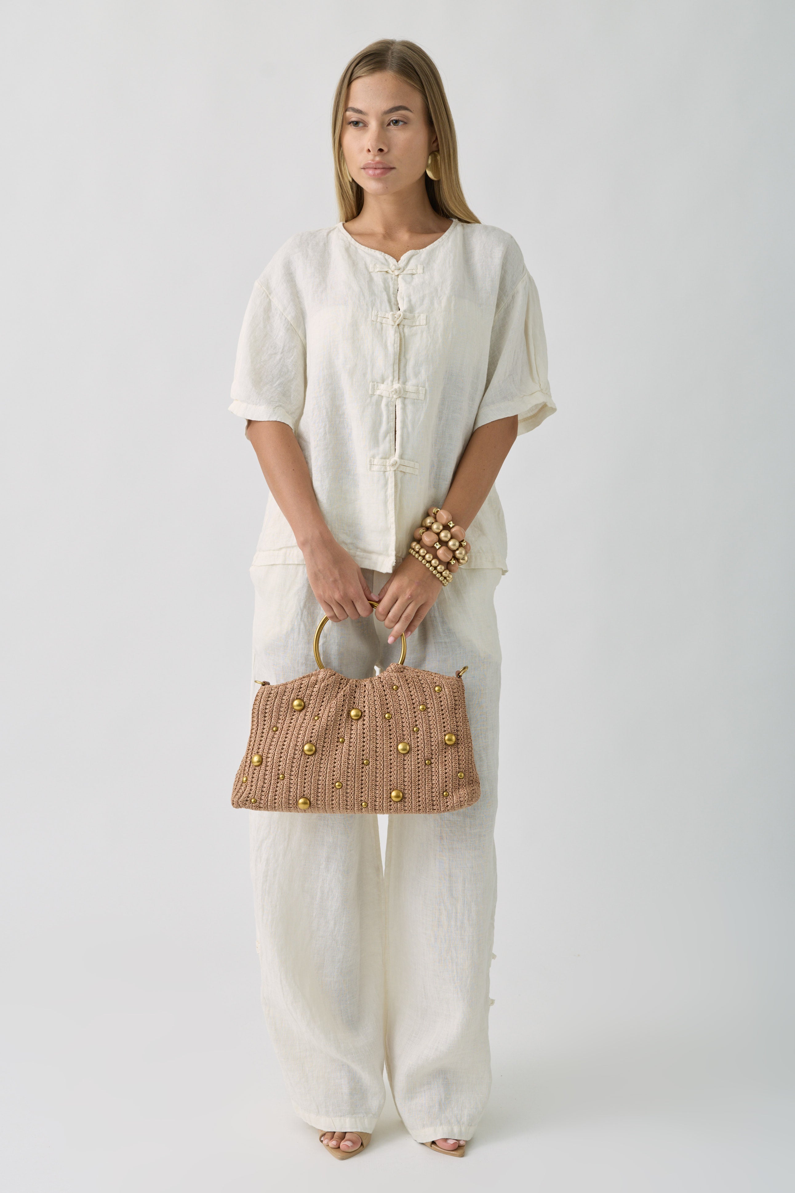 Coordinato Essential beige chiaro|Colore:Beige chiaro