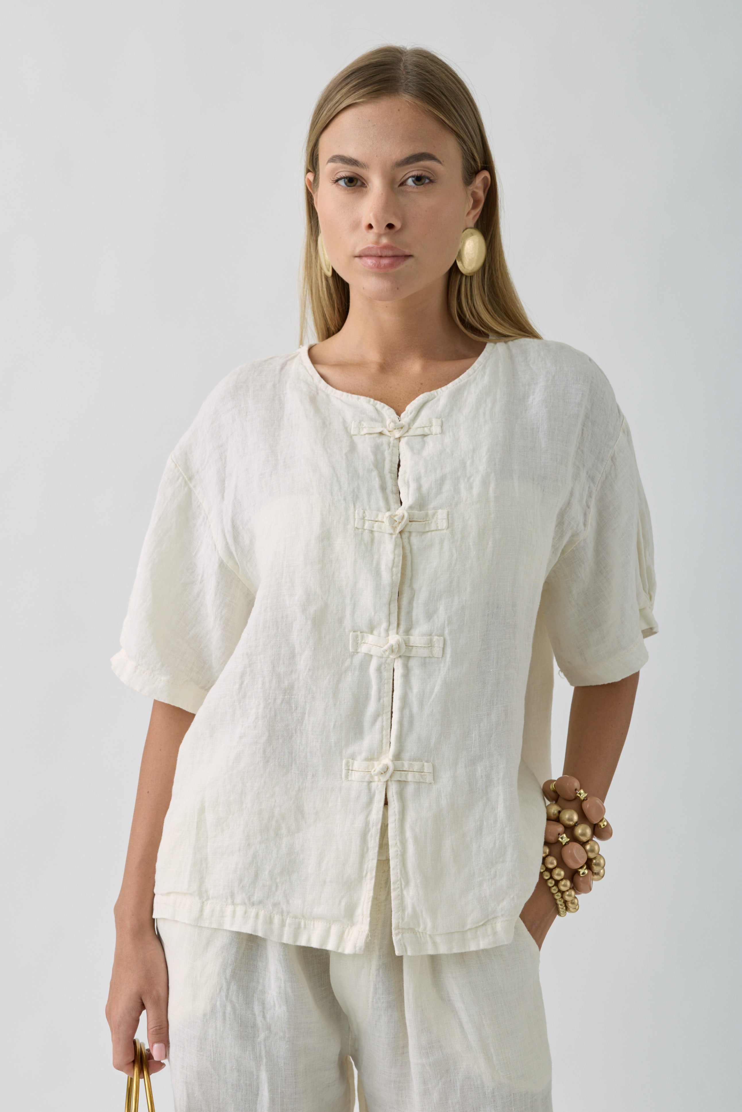 Coordinato Essential beige chiaro|Colore:Beige chiaro