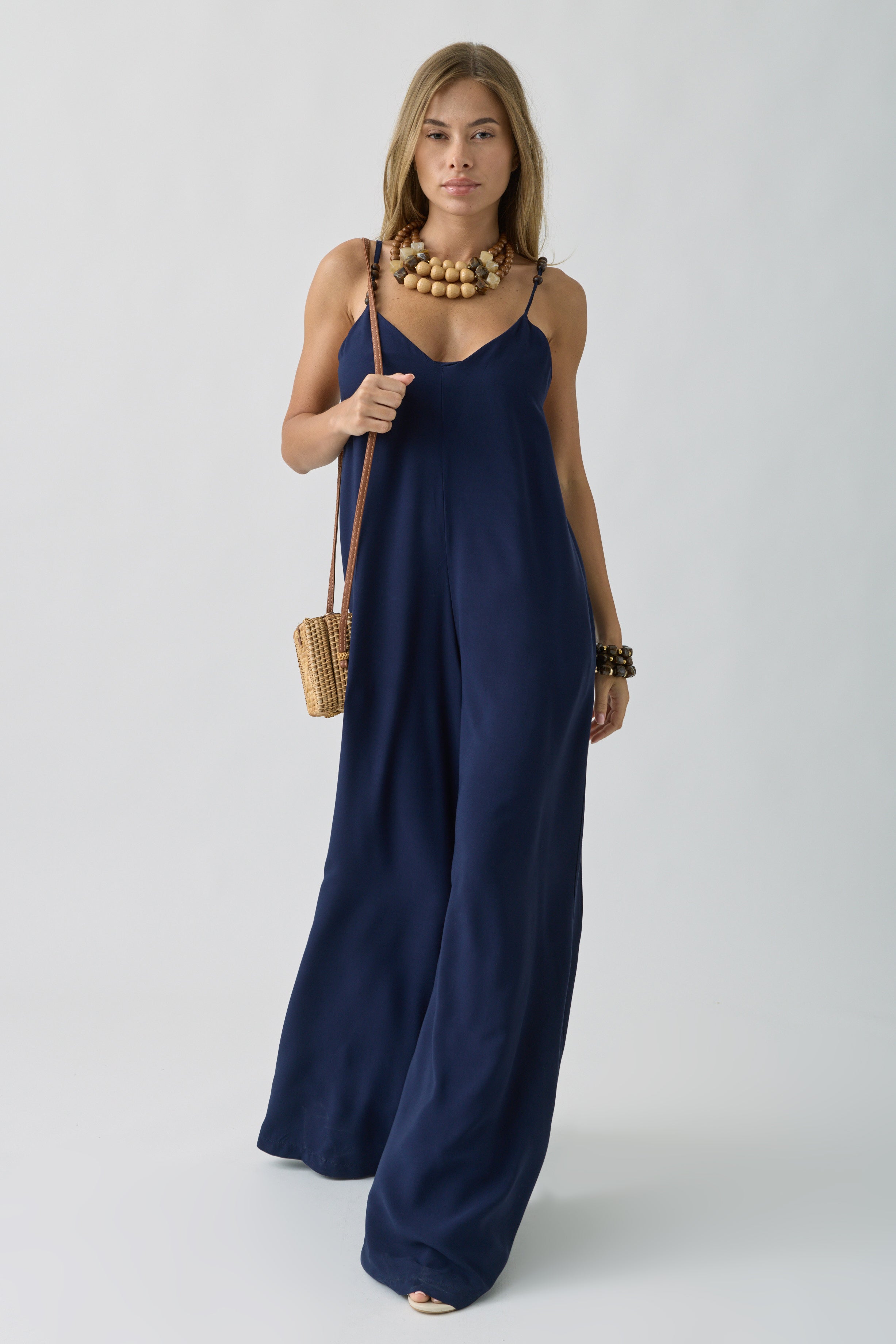 Tuta Zoe blu|Colore:Blu