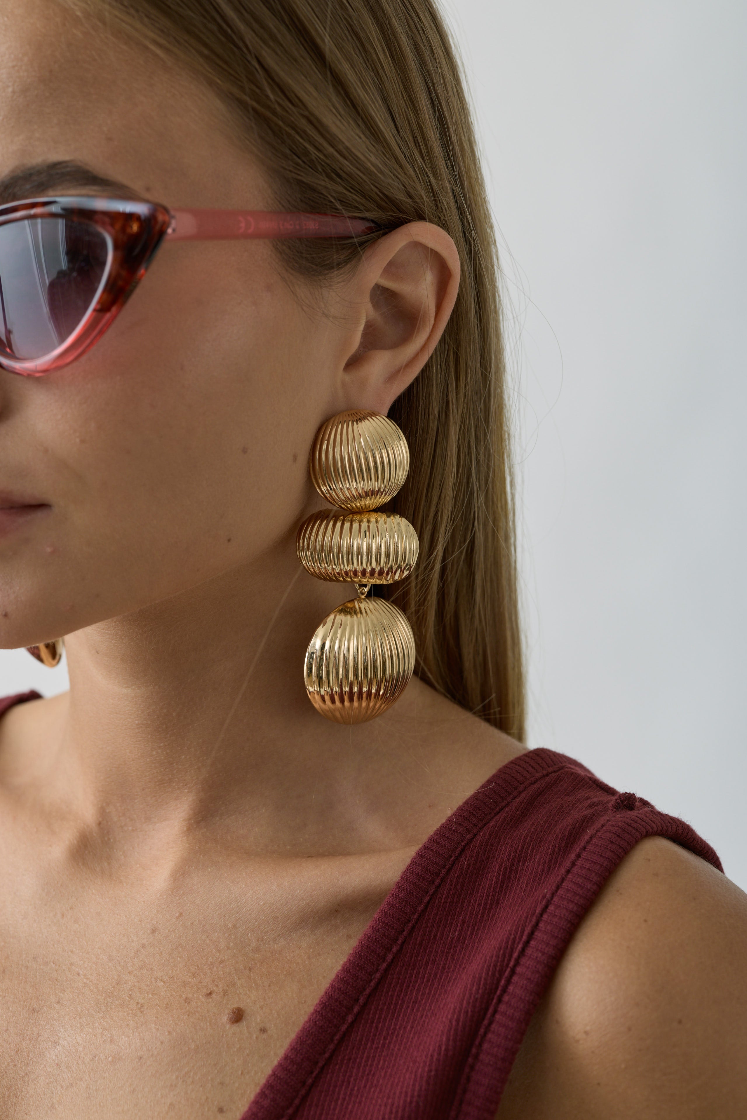 Orecchini Bea oro|Colore:Oro