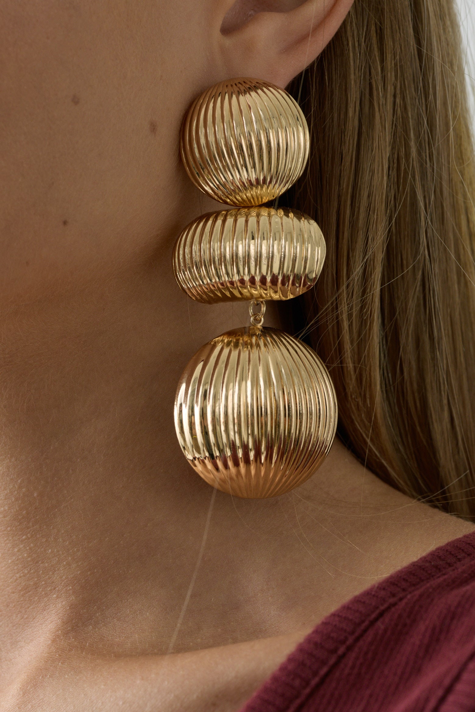 Orecchini Bea oro|Colore:Oro