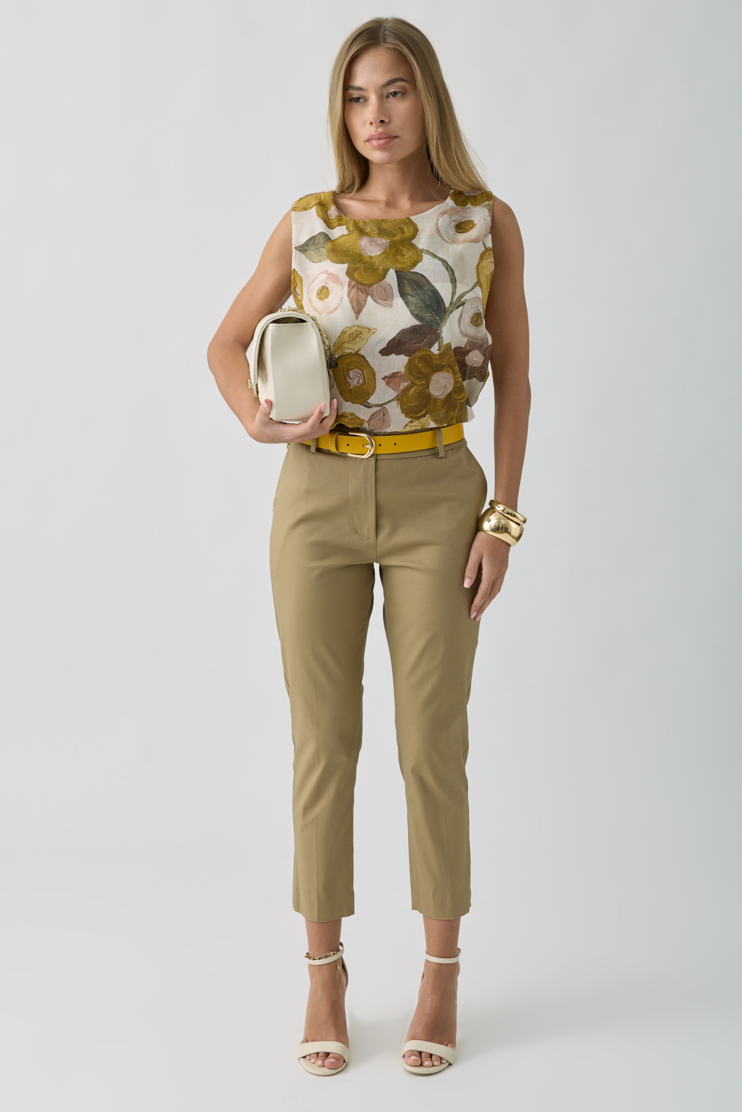 Pantalone Sahara Cammello|Colore:Cammello