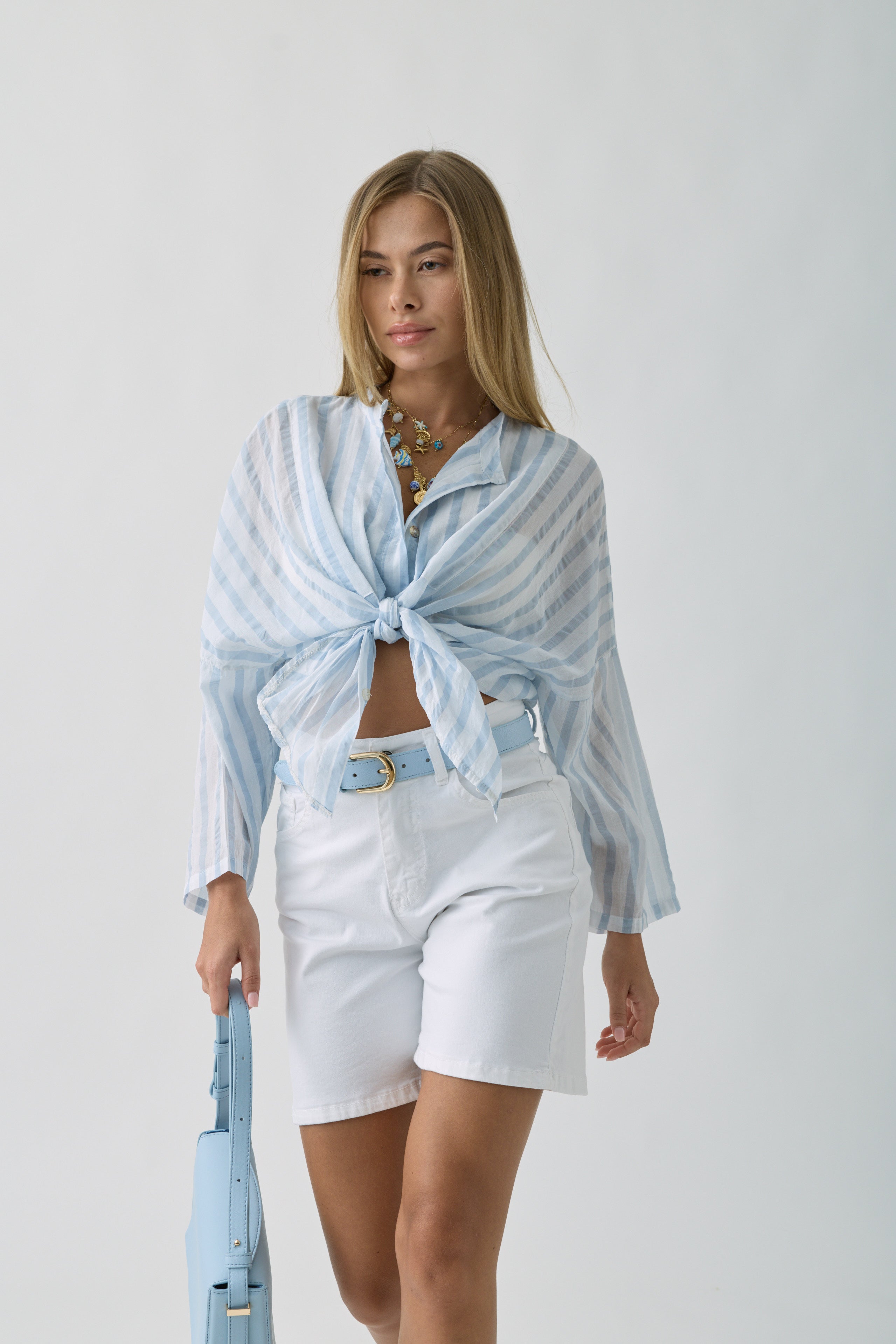Camicia Polly azzurro|Colore:Azzurro