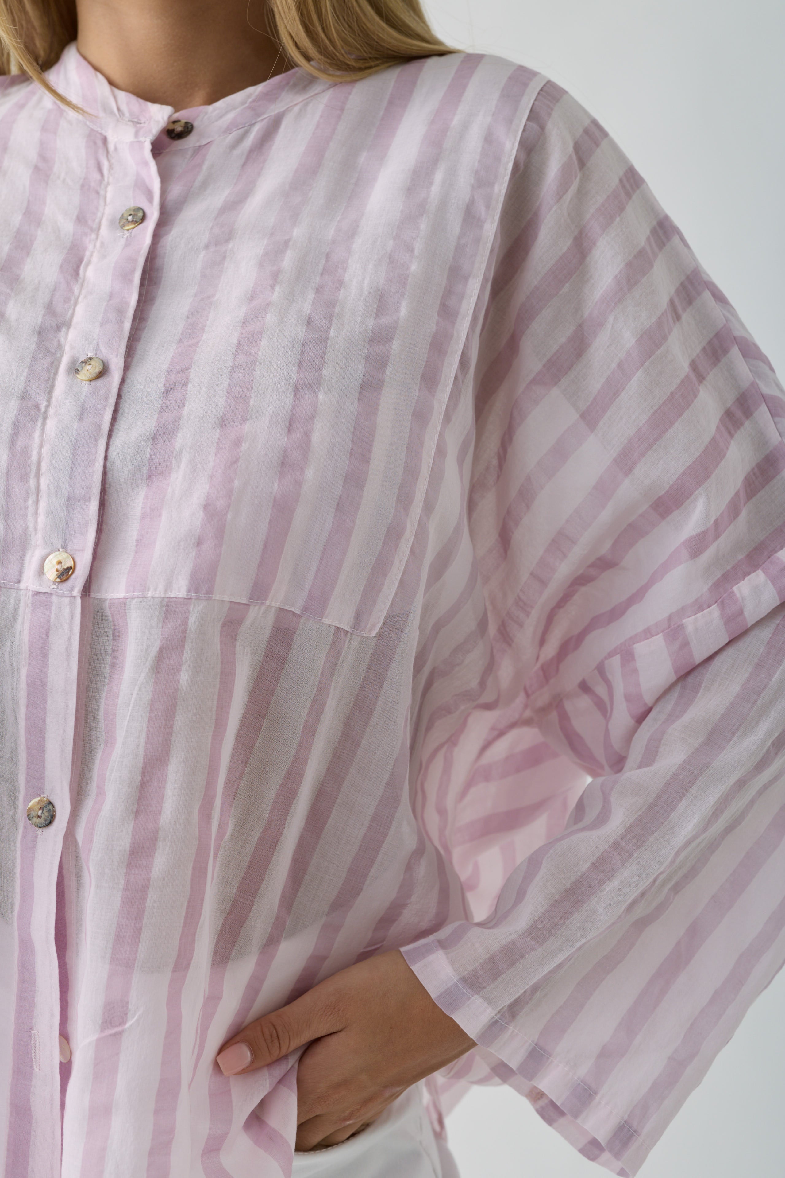 Camicia Polly rosa|Colore:Rosa