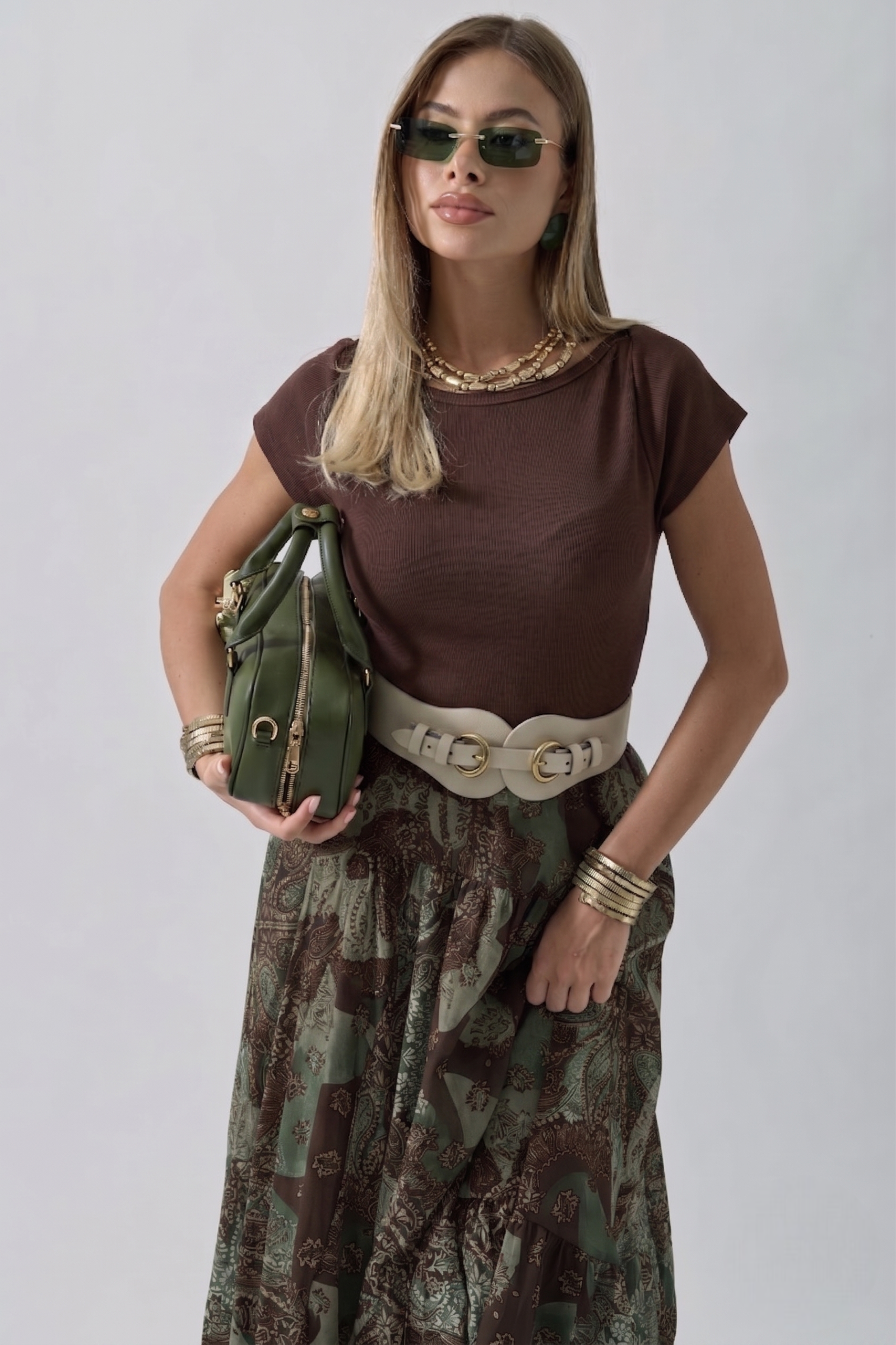 Maglia Courtney Testa di moro|Colore:Testa di moro