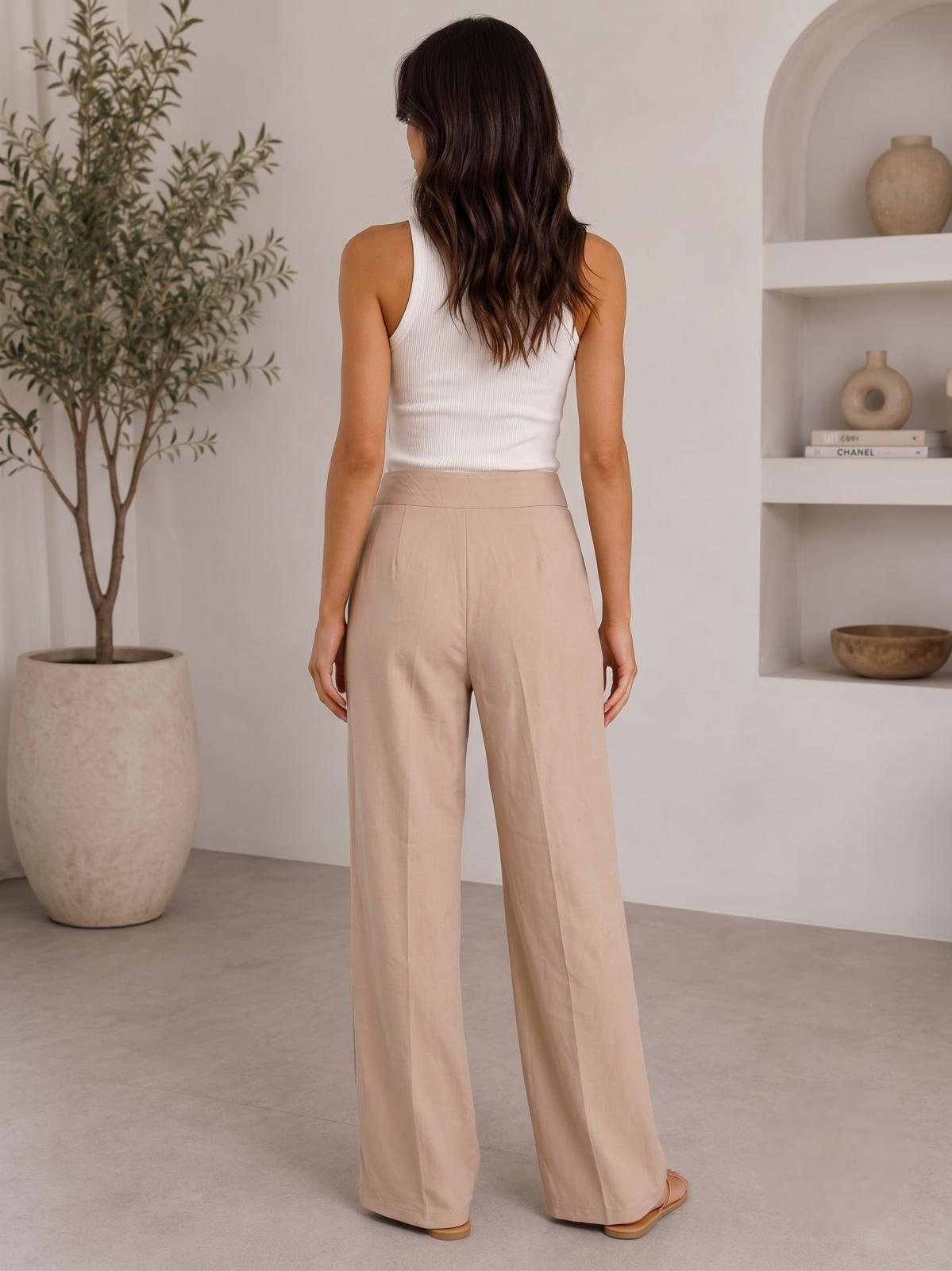 Pantalone Helda beige|Colore:Beige