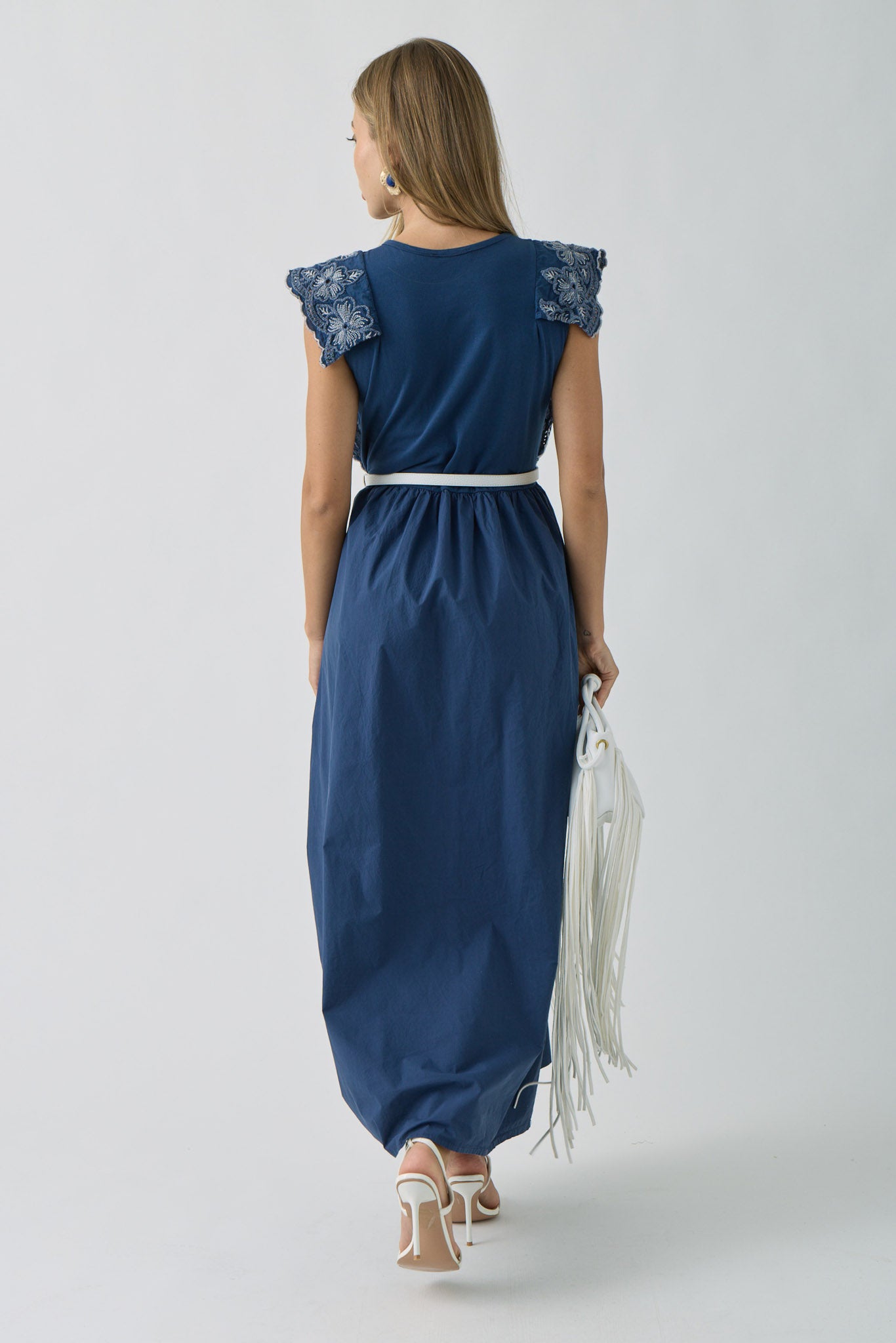 Abito Amalfi blu|Colore:Blu