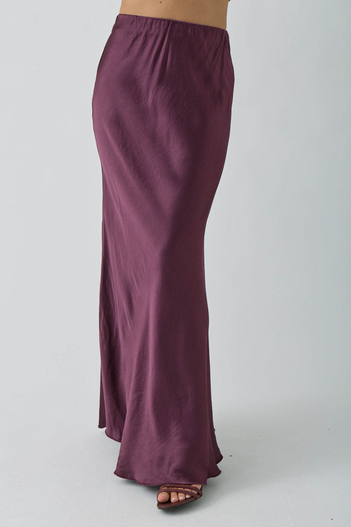 Gonna Longuette malva|Colore:Malva