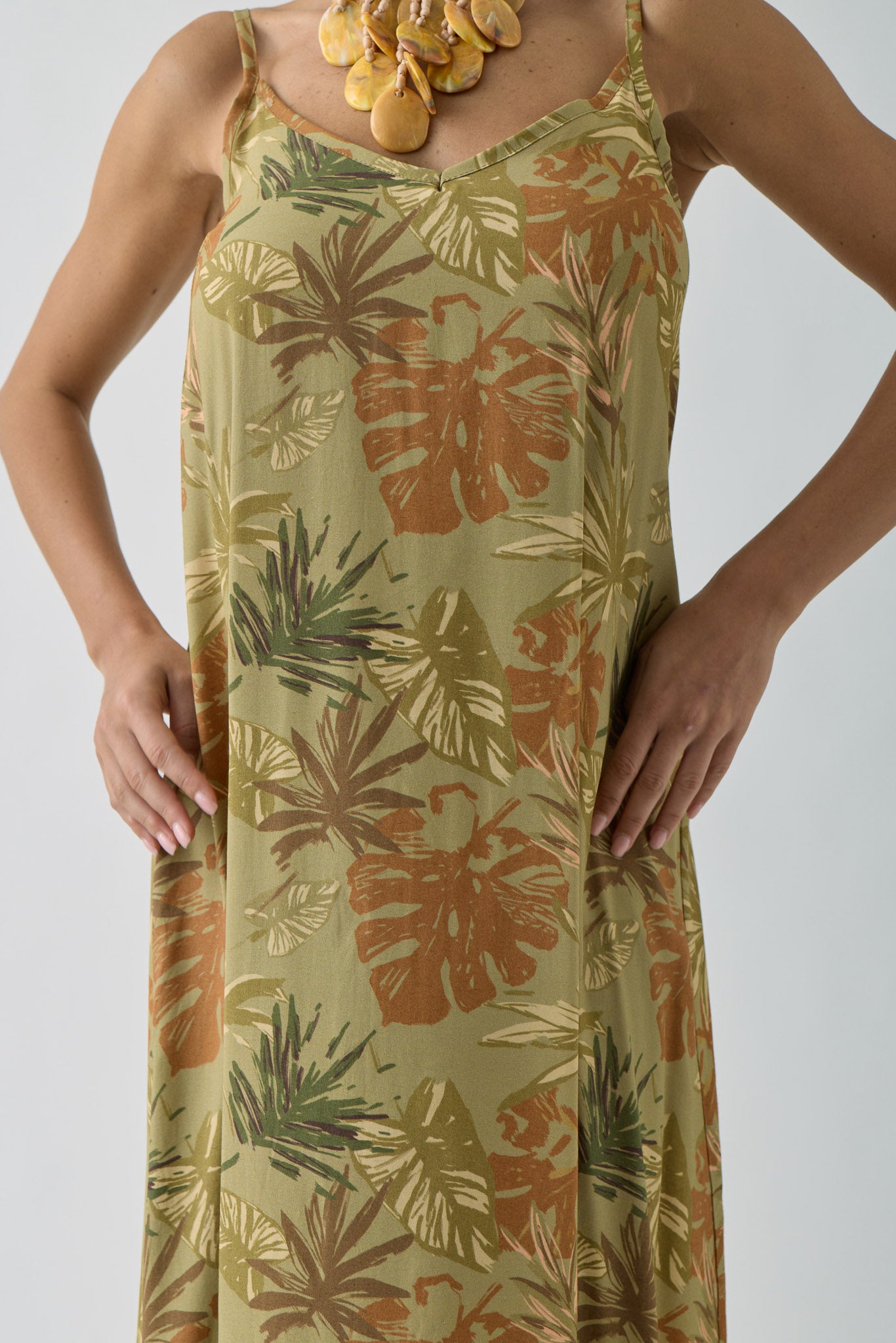 Abito Maui verde|Colore:Verde