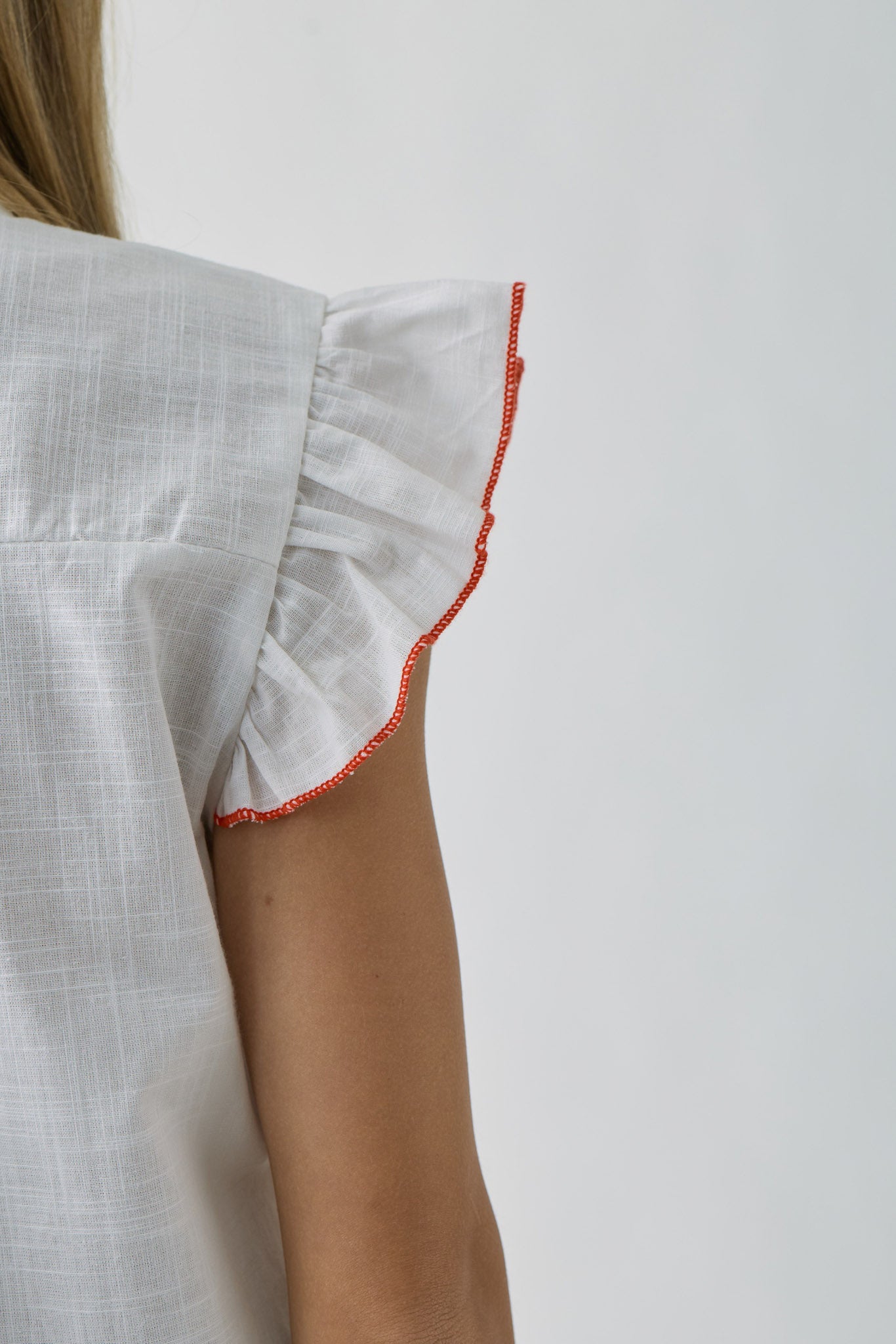 Camicia Ciliegia bianco|Colore:Bianco