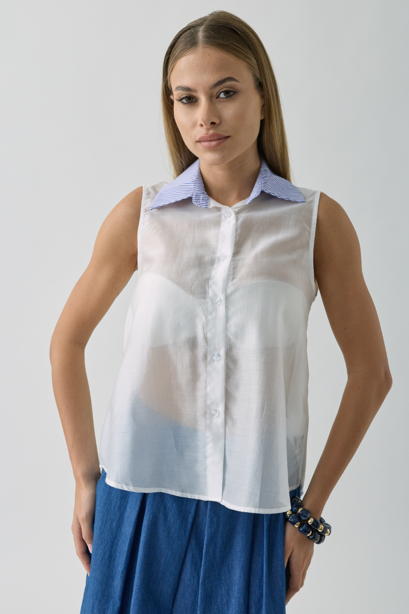 Camicia Alba bianco|Colore:Bianco