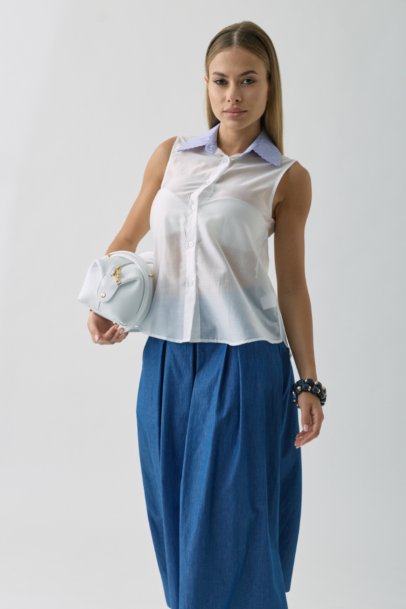 Camicia Alba bianco|Colore:Bianco