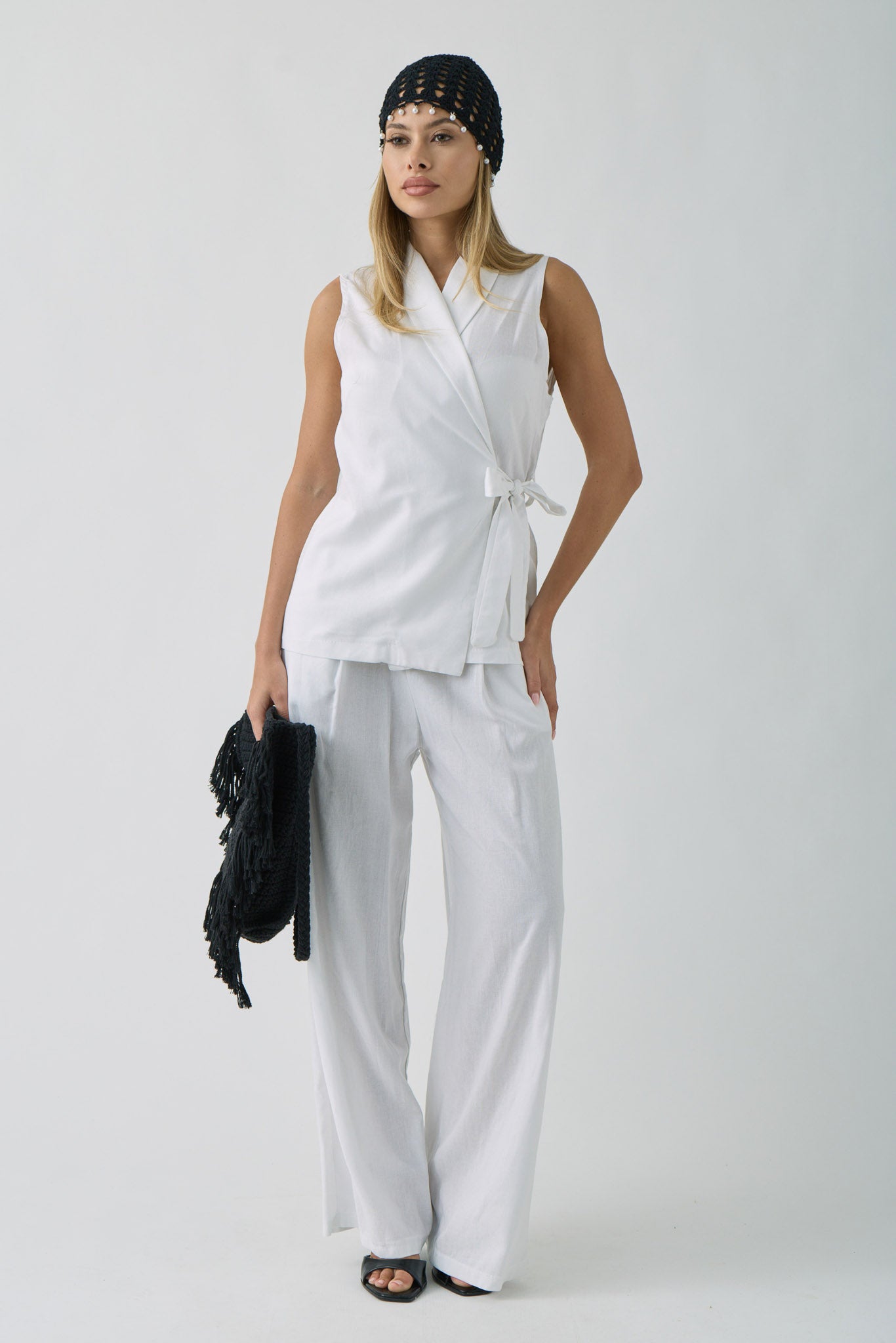 Coordinato Chic bianco|Colore:Bianco