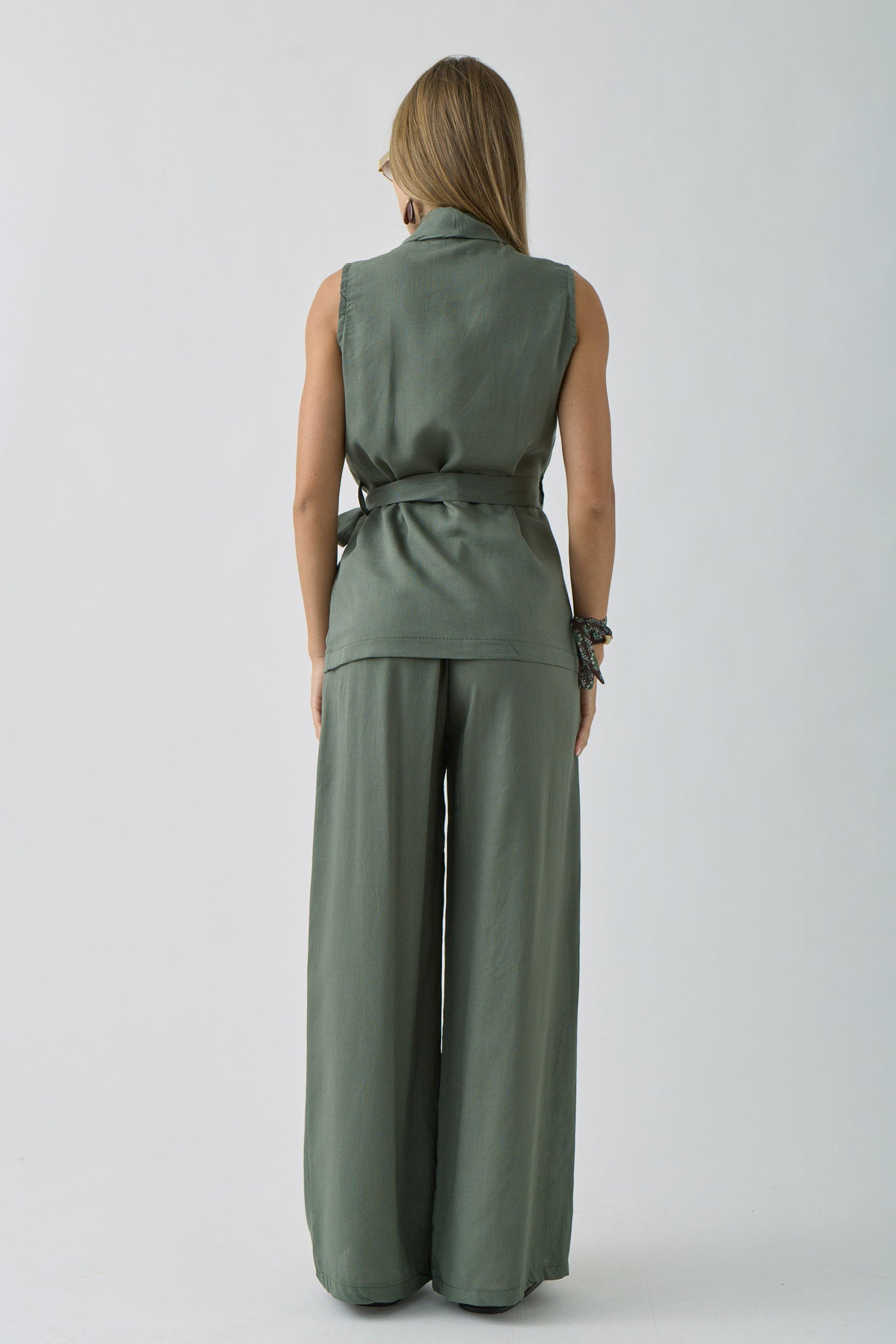 Coordinato Chic verde militare|Colore:Verde militare