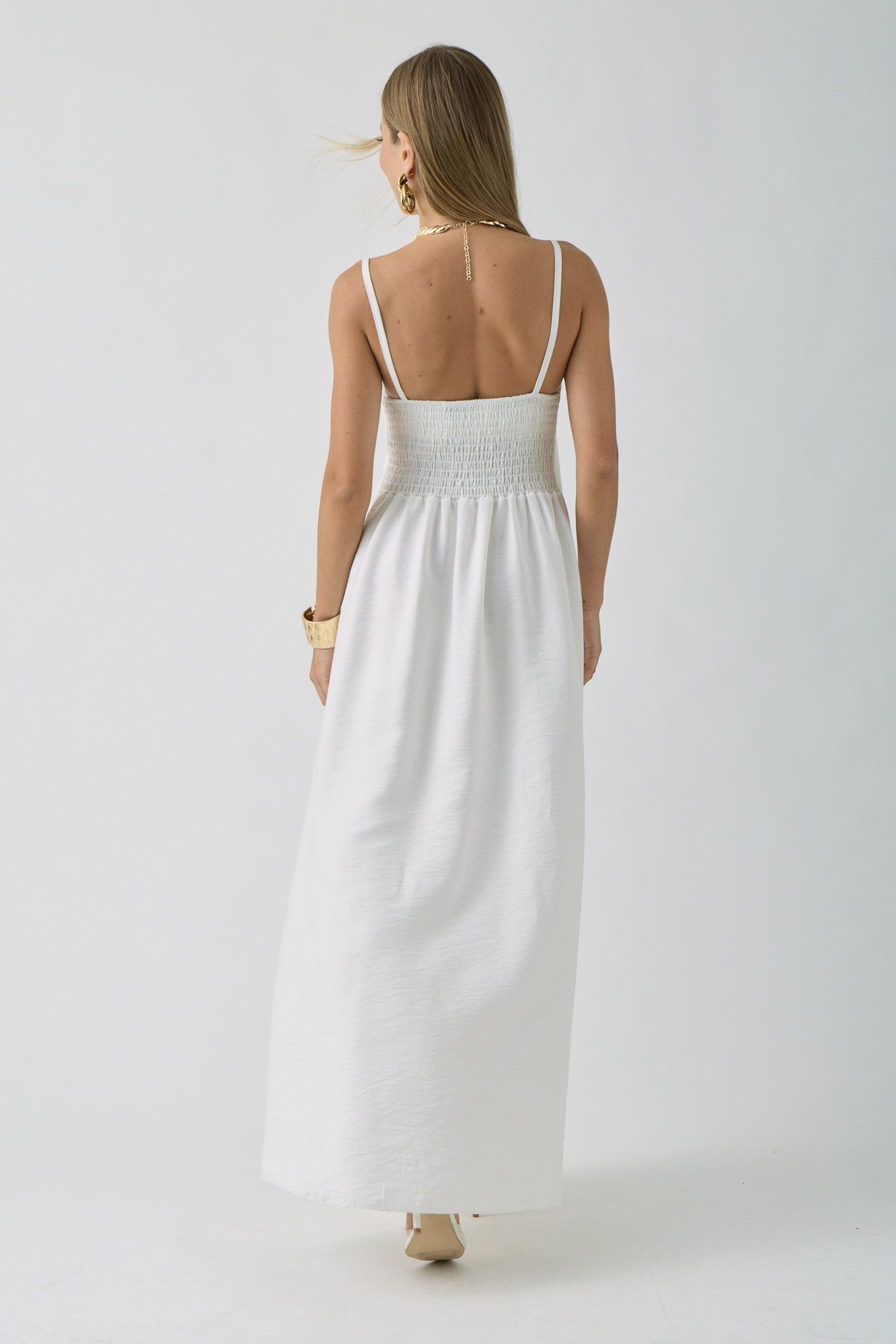 Abito Selene bianco|Colore:Bianco