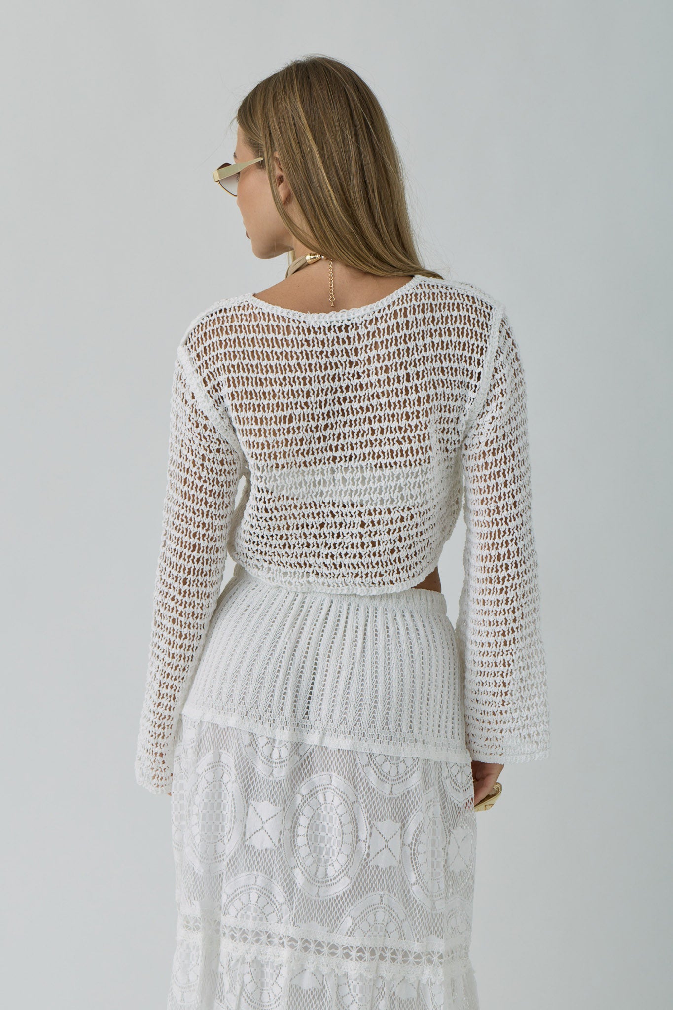 Maglia Kora bianco|Colore:Bianco