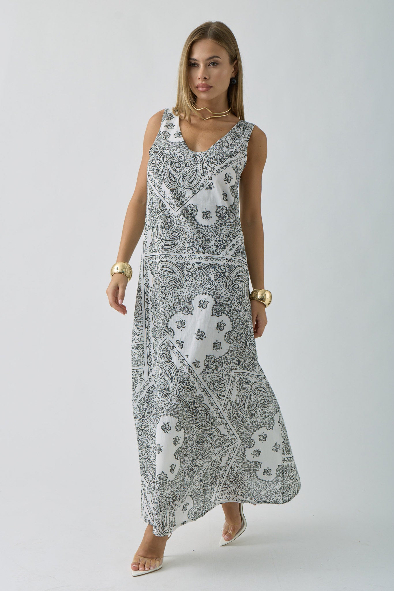 Abito Mandala nero|Colore:Nero