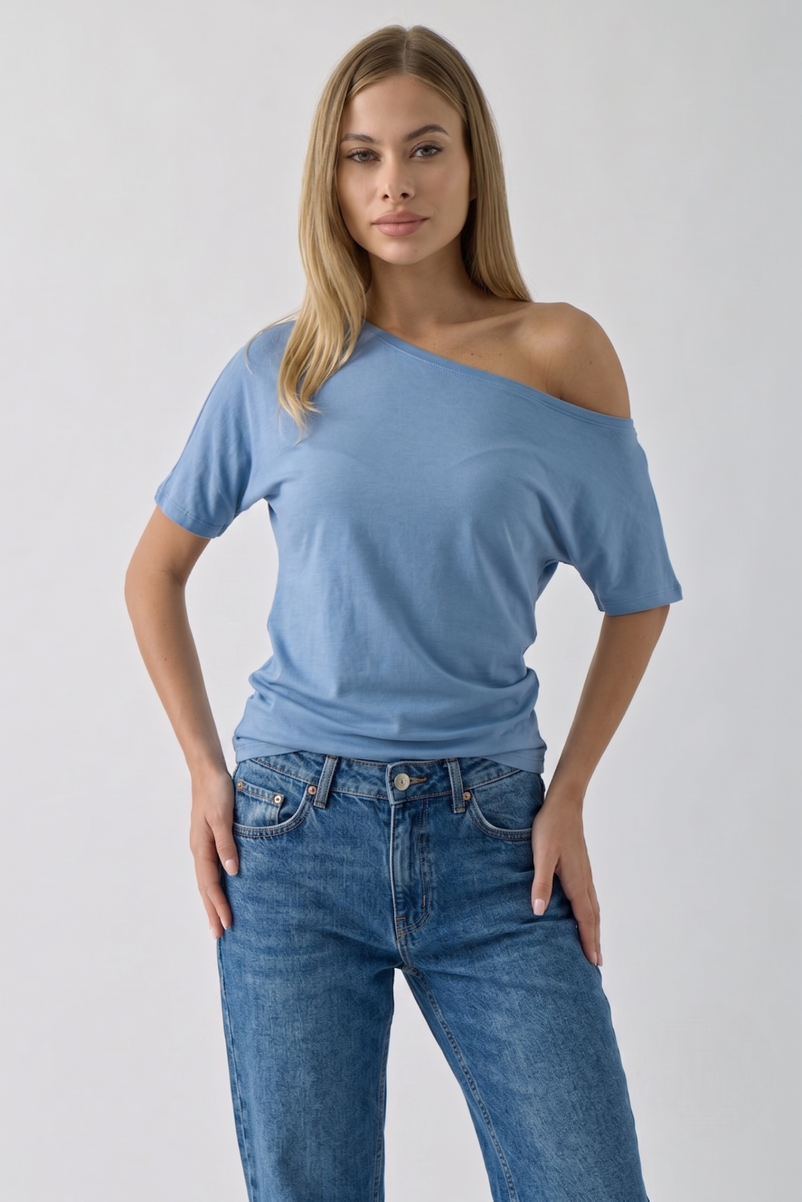 Maglia Asimmetrica avion|Colore:Avion