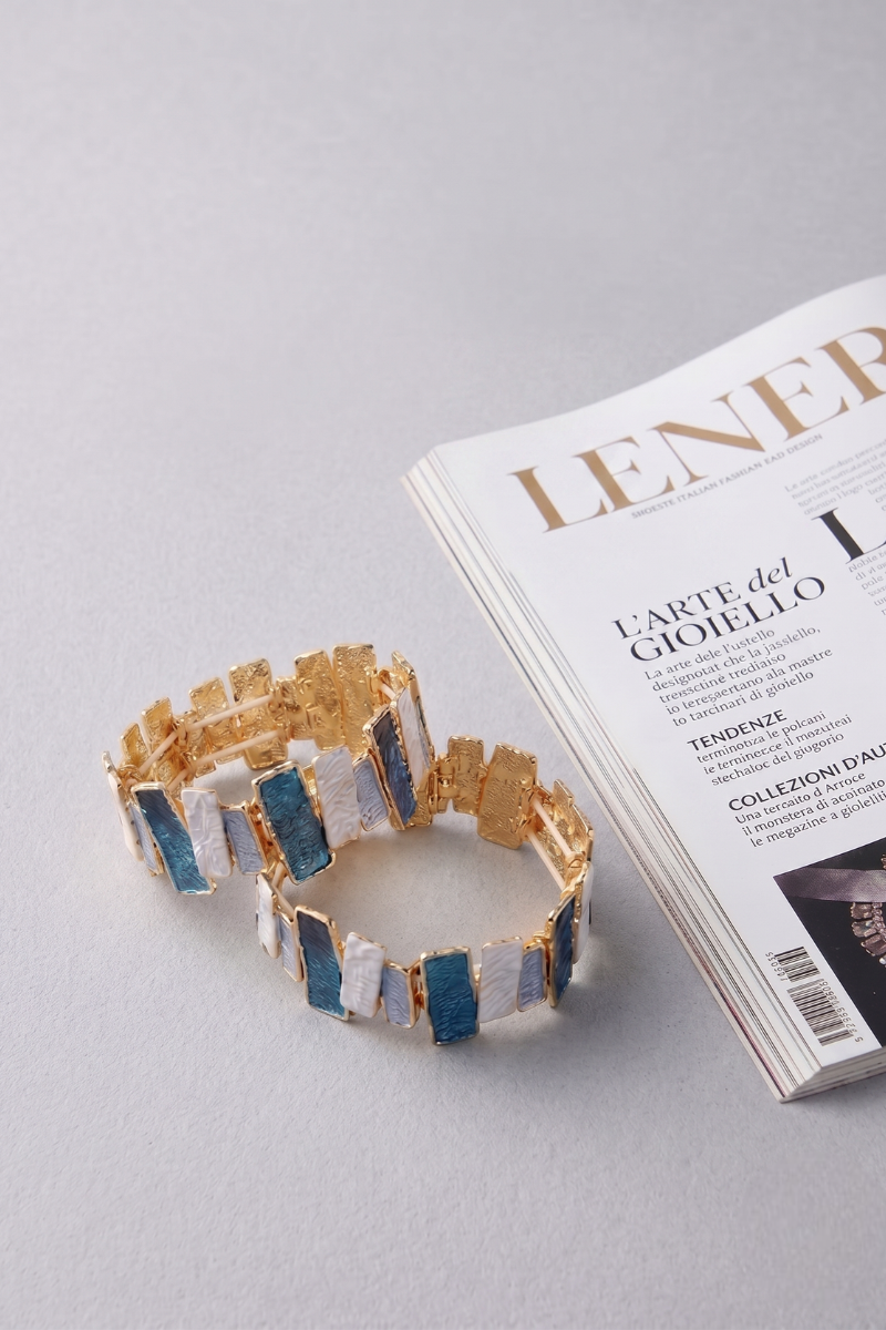Bracciale Frida blu|Colore:Blu