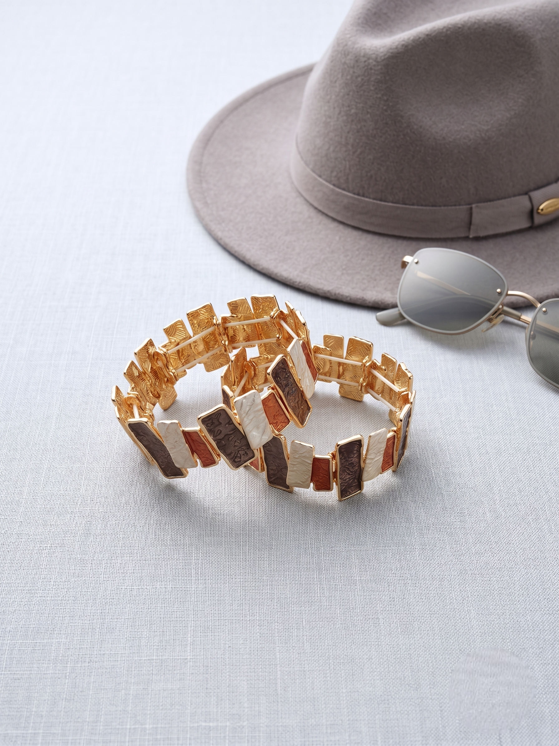 Bracciale Frida Testa di moro|Colore:Testa di moro