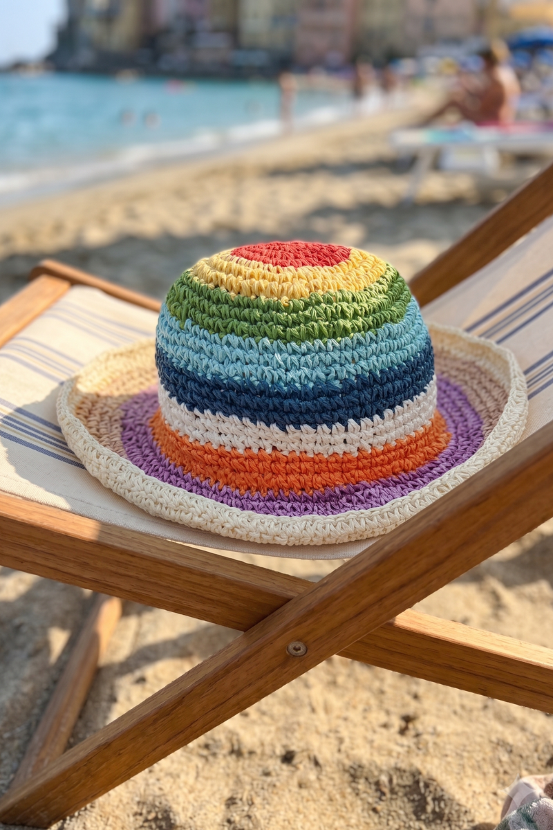 Cappello Anita Multicolore|Colore:Multicolore