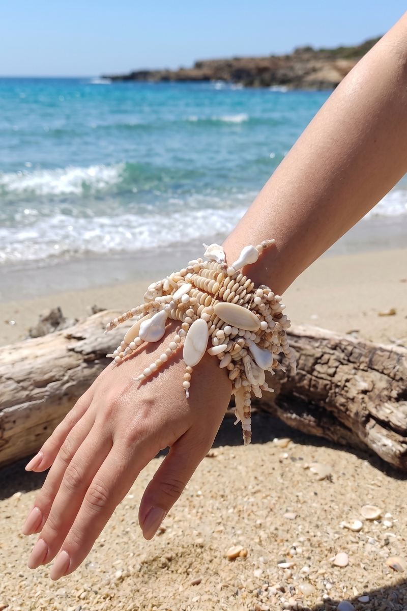Bracciale Sea beige|Colore:Beige