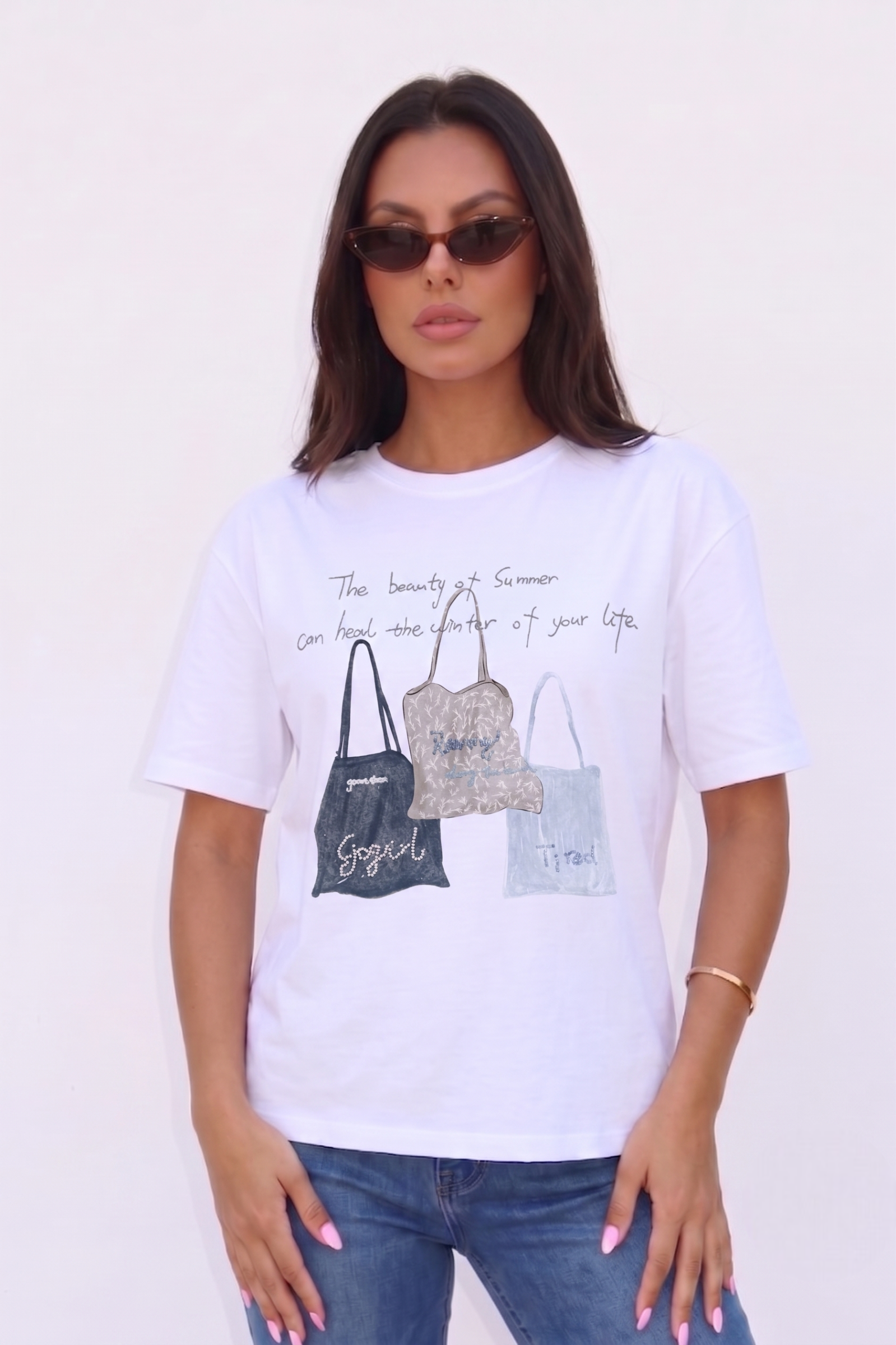 T-Shirt Boutique Avion|Colore:Avion