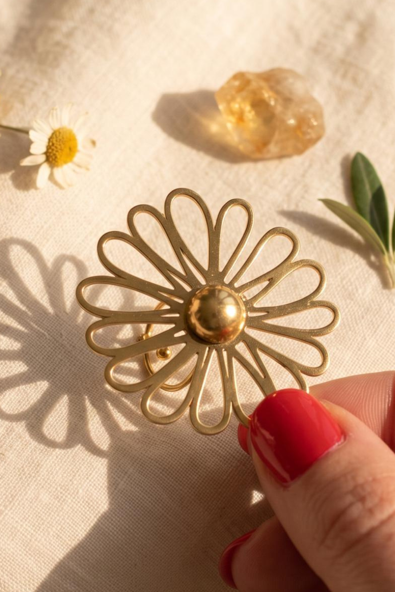 Anello Marghe oro|Colore:Oro