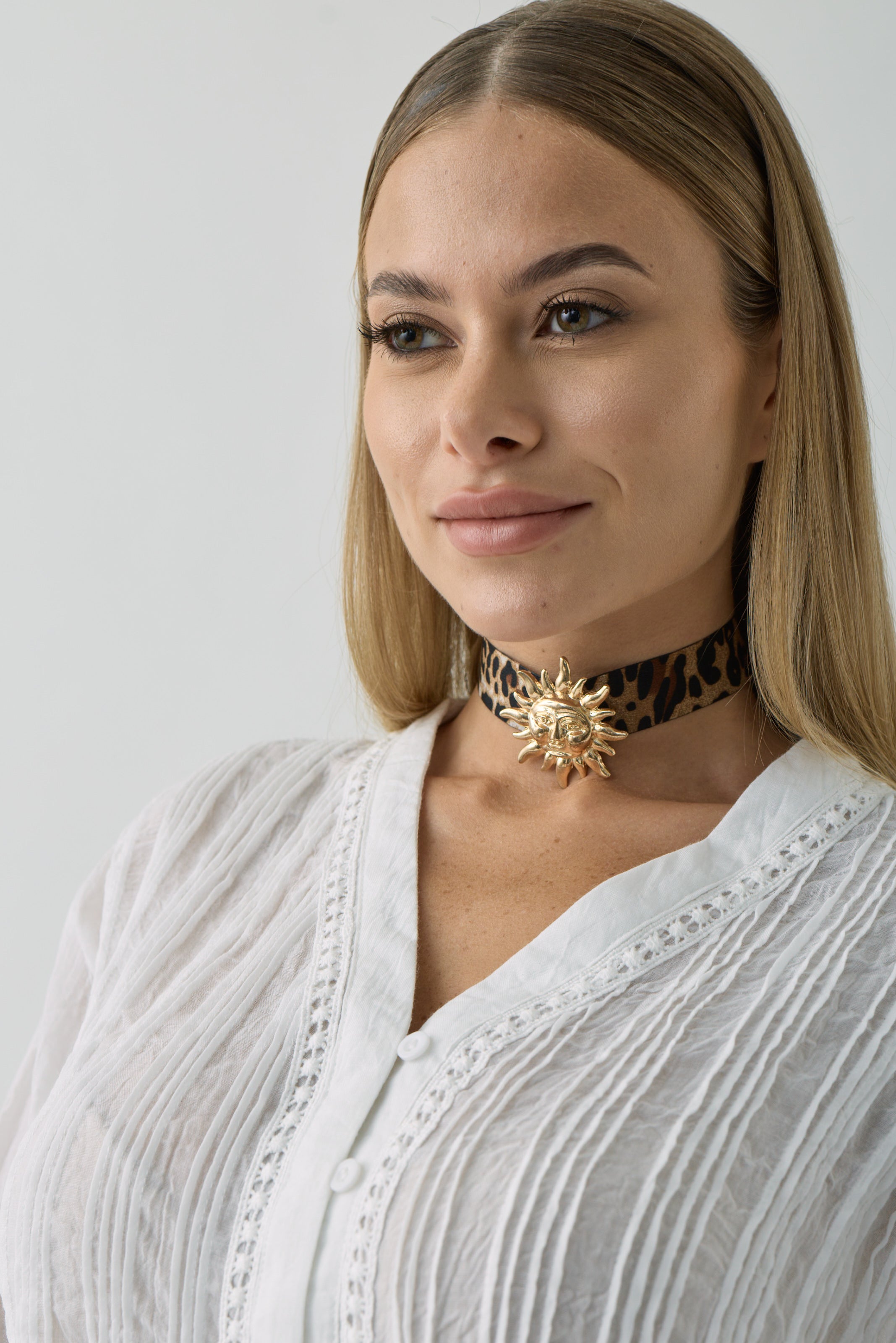 Girocollo Sun oro|Colore:Oro