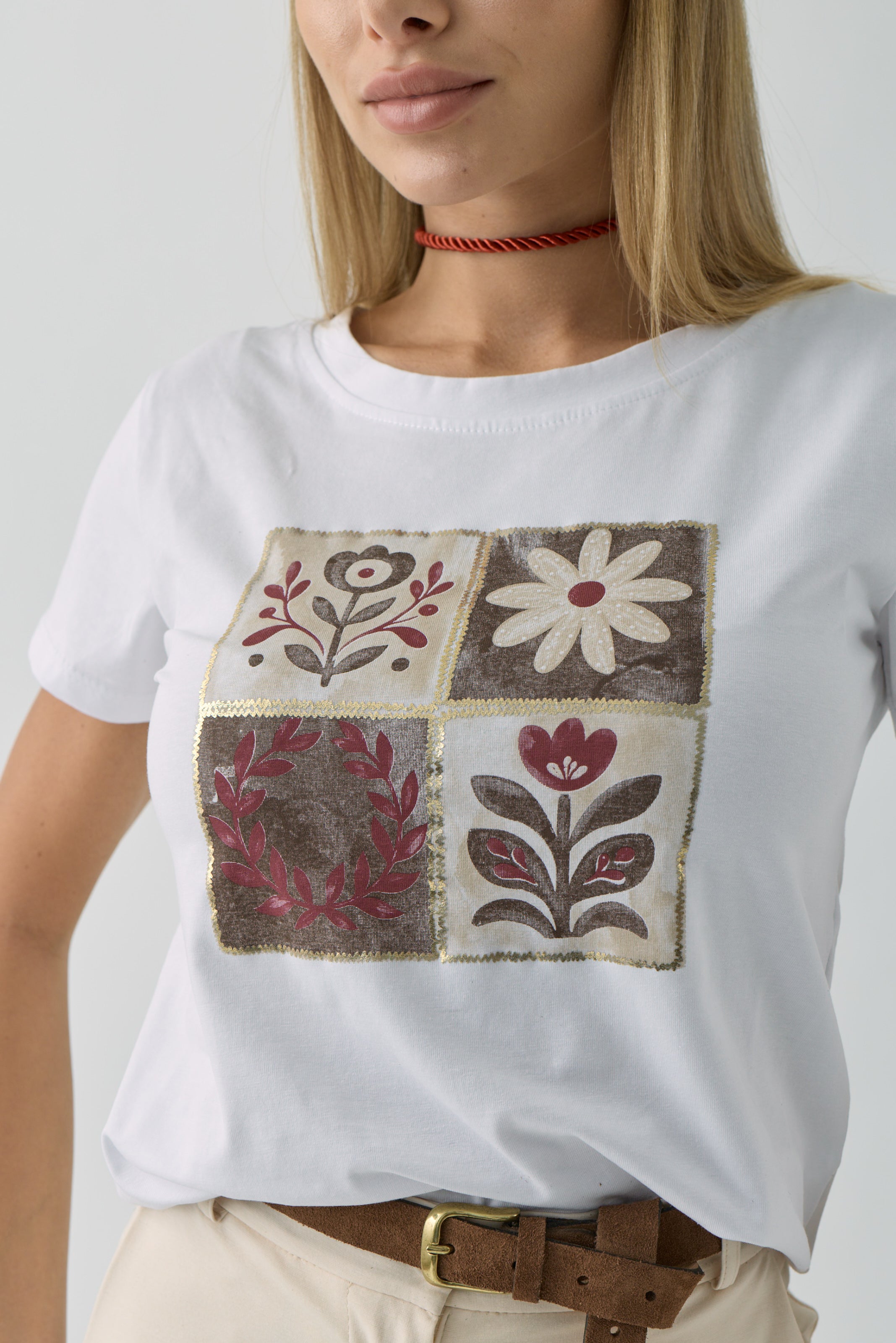 T-Shirt Matilde Testa di moro|Colore:Testa di moro