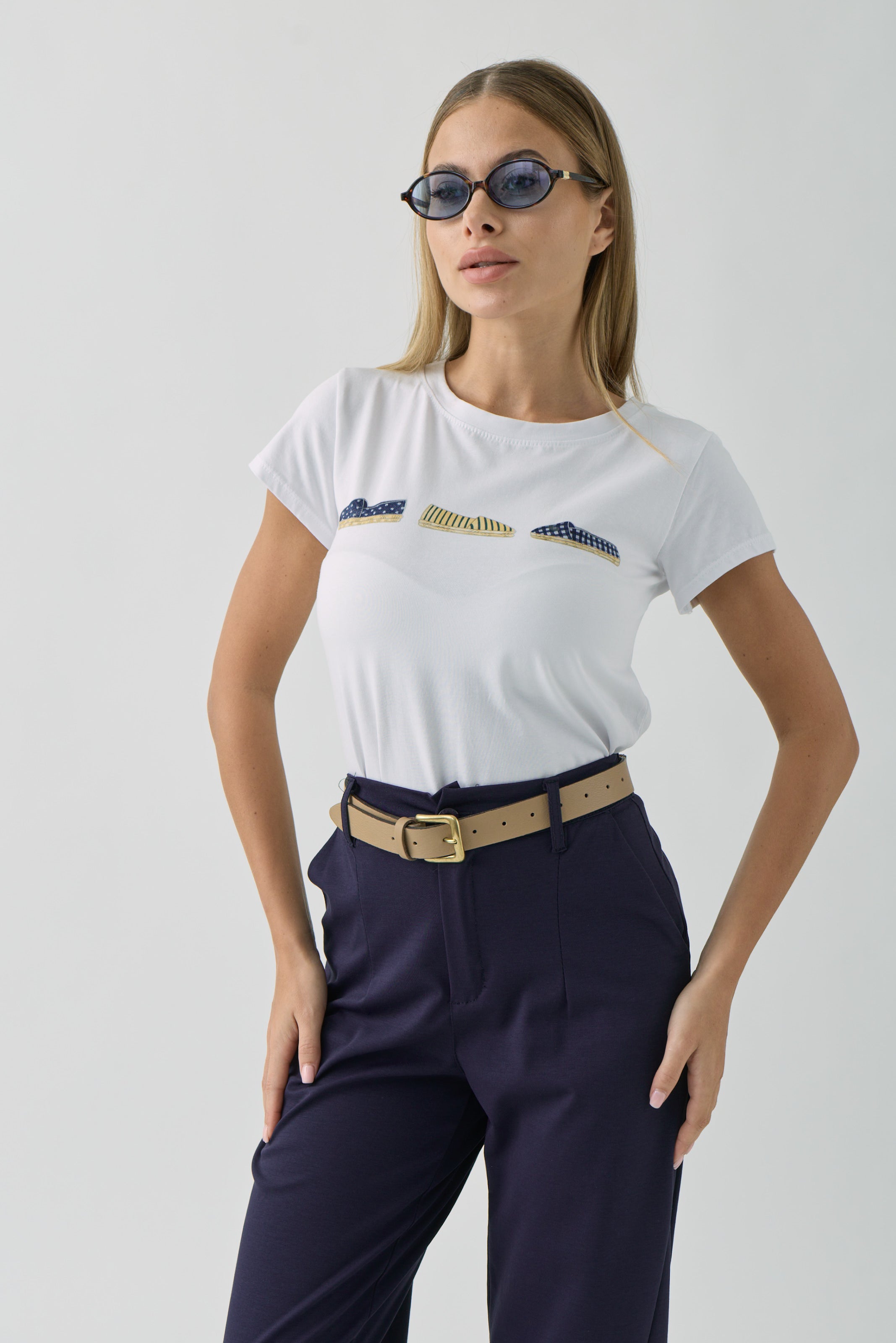 T-Shirt Sorrento avion|Colore:Avion