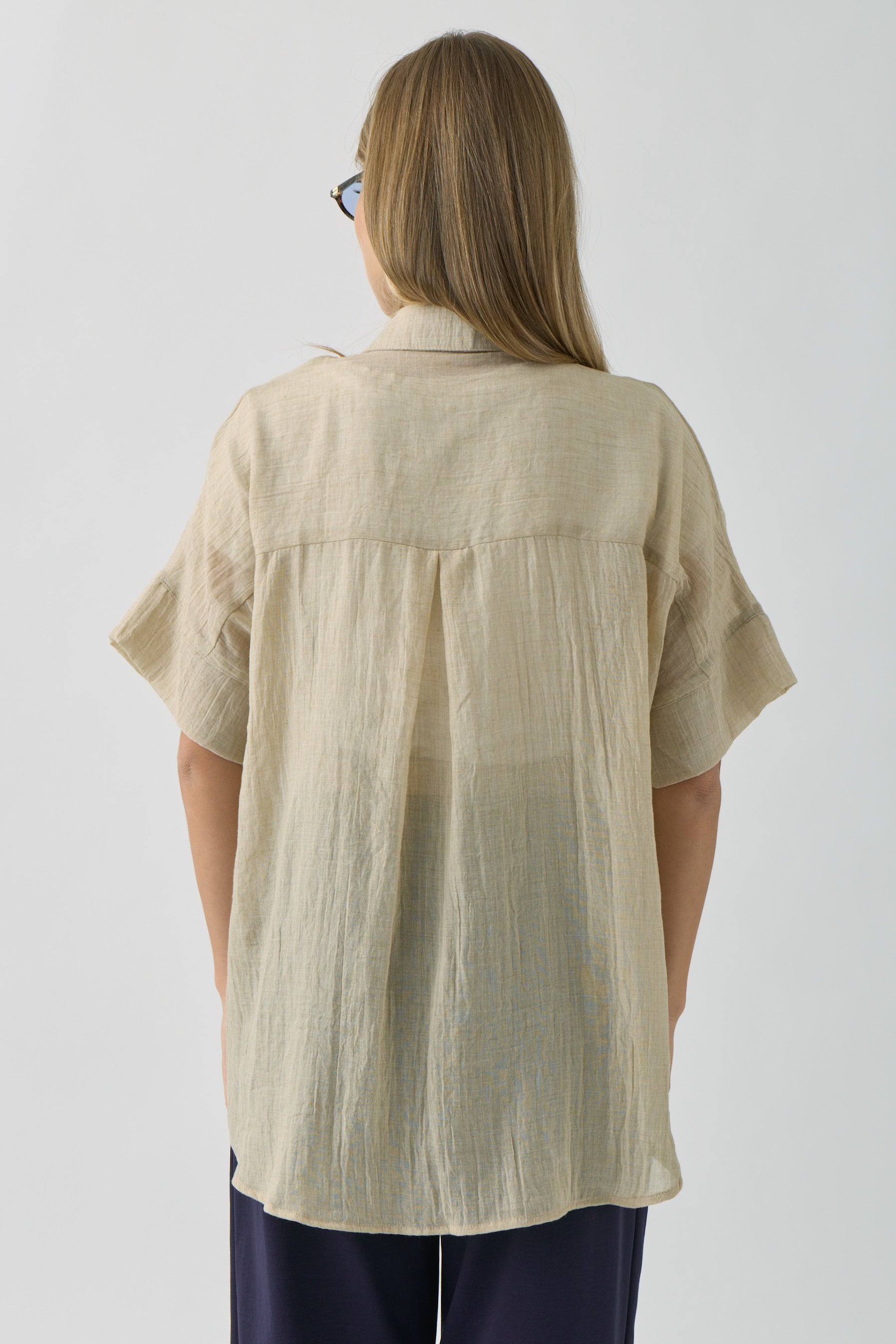 Camicia Ruben cammello|Colore:Cammello