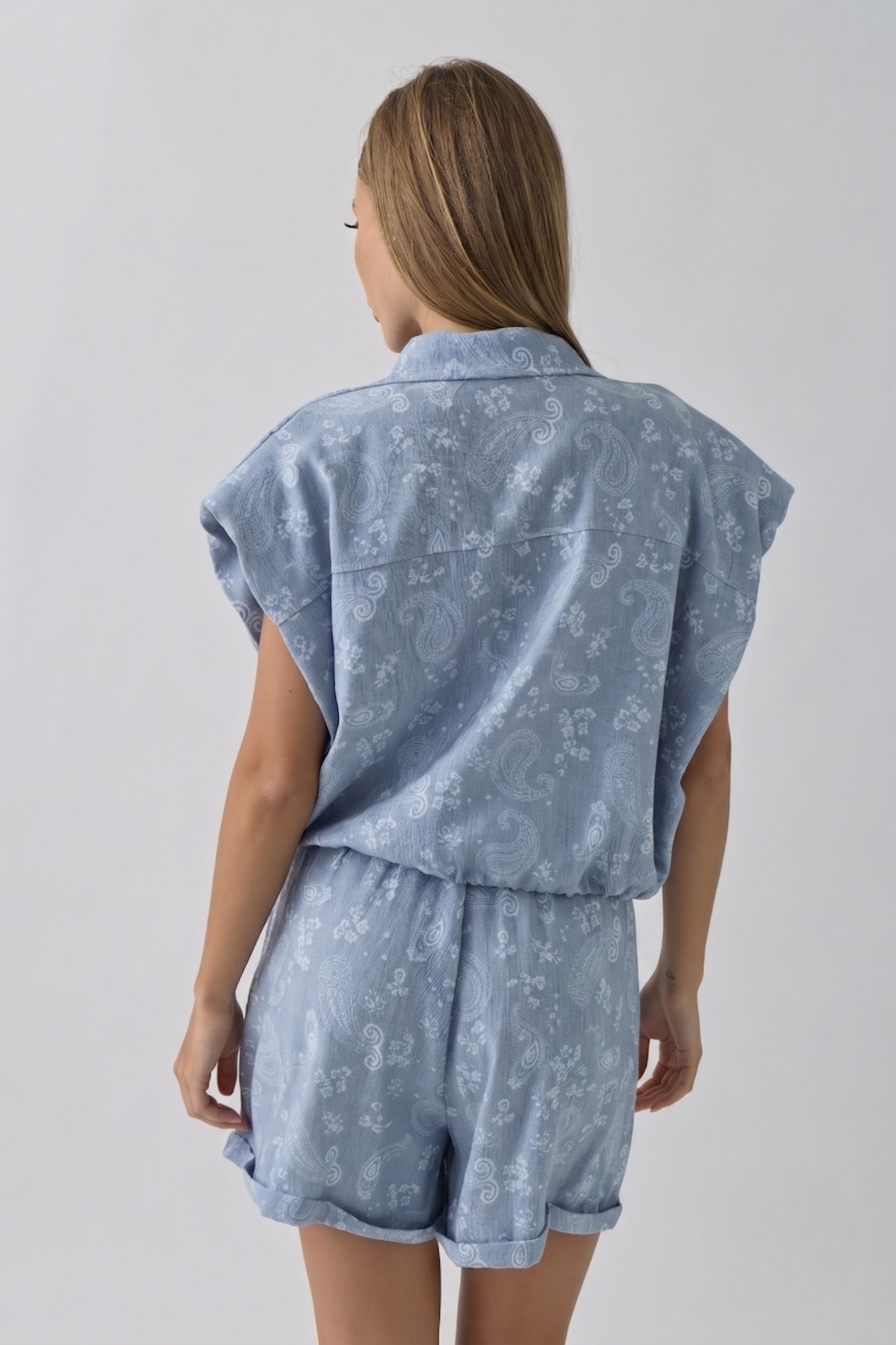 Coordinato Margaret Celeste|Colore:Celeste