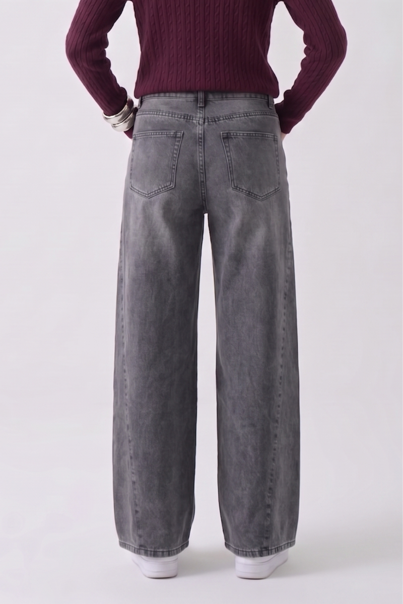 Jeans Urban grigio|Colore:Grigio