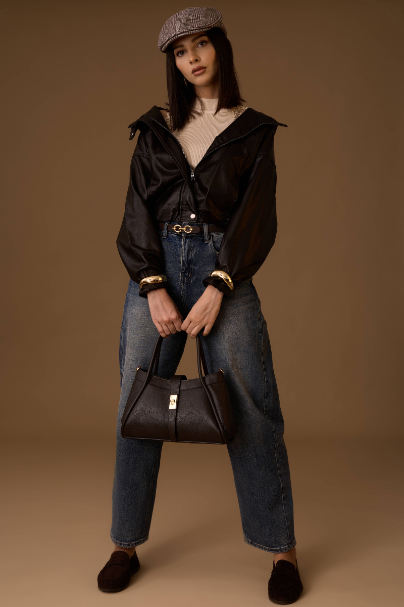 Jeans Ballon denim|Colore:Denim