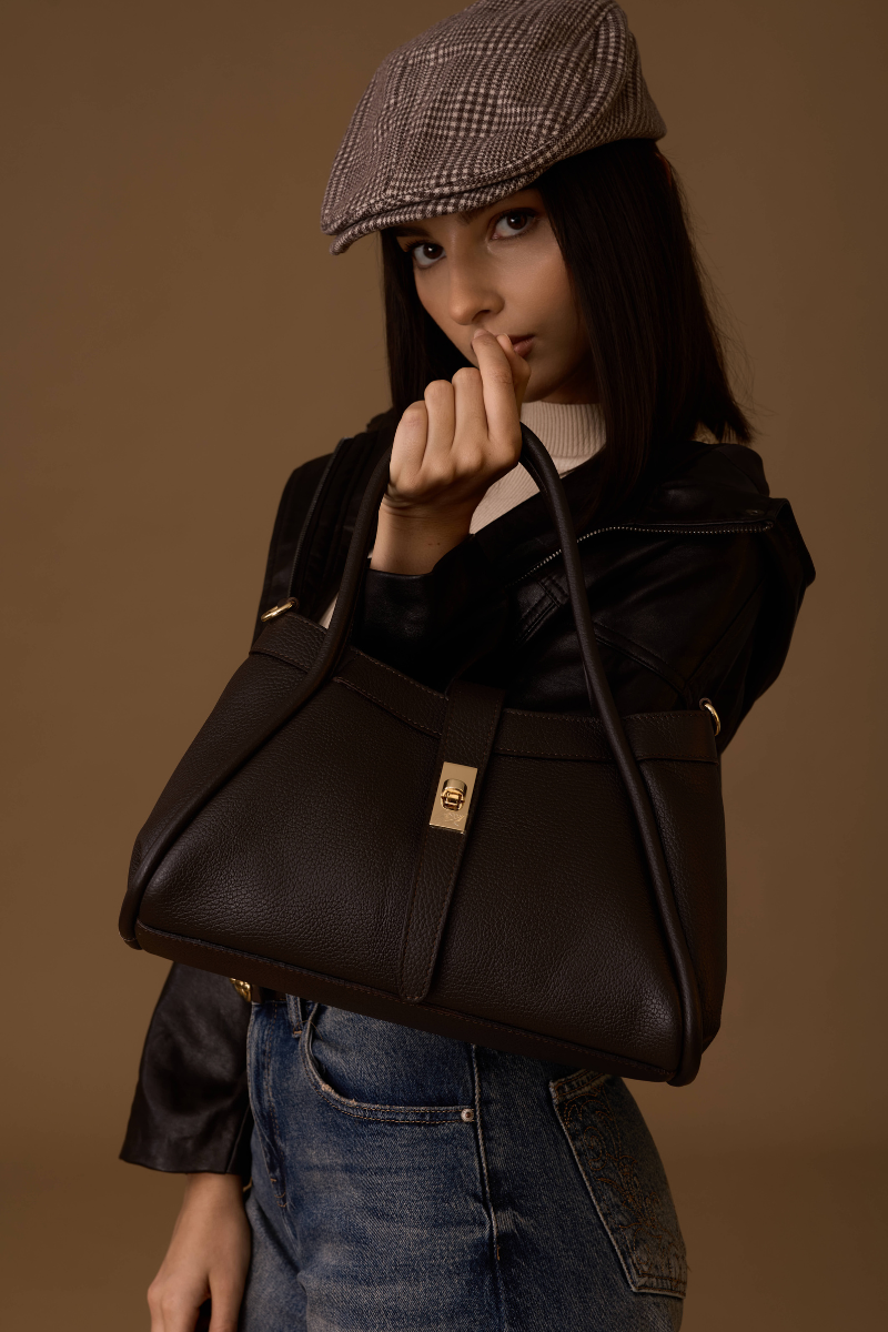 Borsa Karen testa di moro|Colore:Testa di moro
