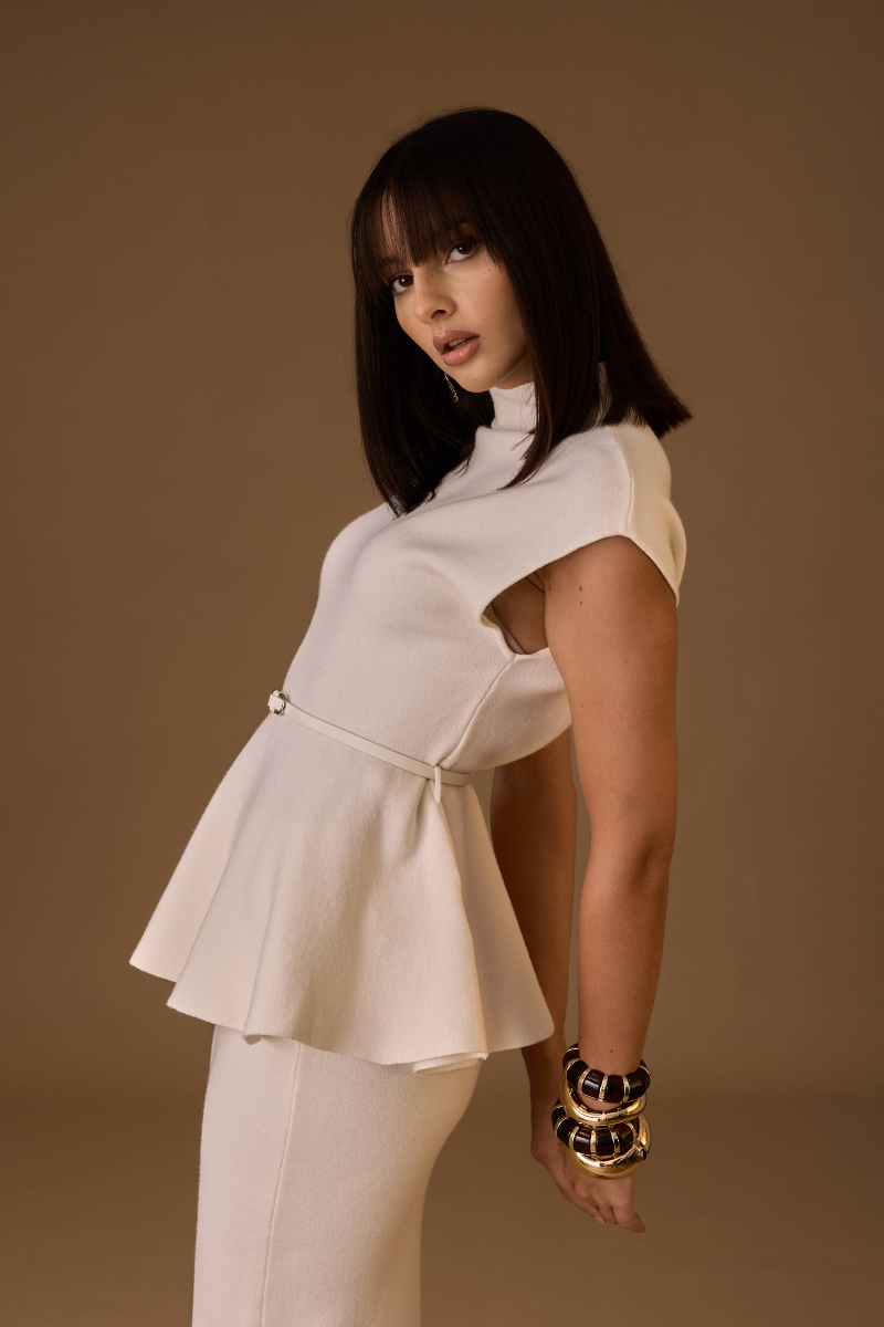 Coordinato Kim bianco|Colore:Bianco