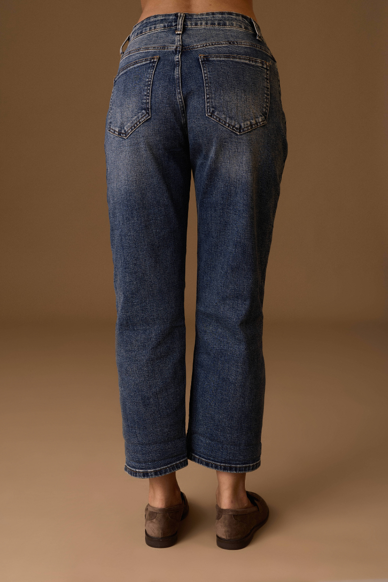 Jeans Strappi denim|Colore:Denim